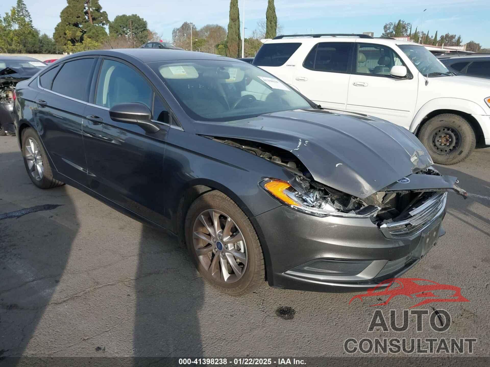 FORD FUSION 2017 - 3FA6P0H79HR379542