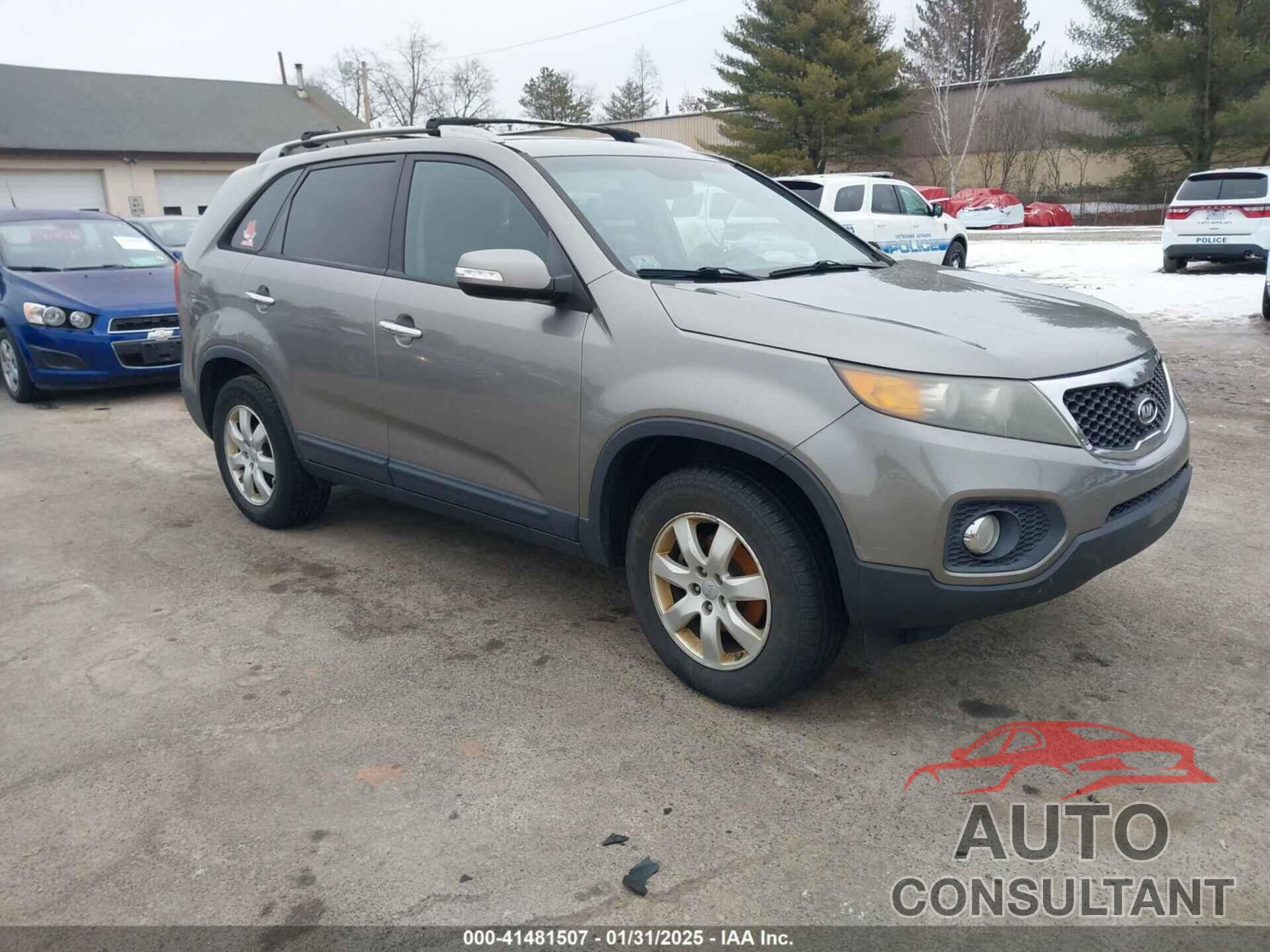 KIA SORENTO 2012 - 5XYKT4A69CG238714