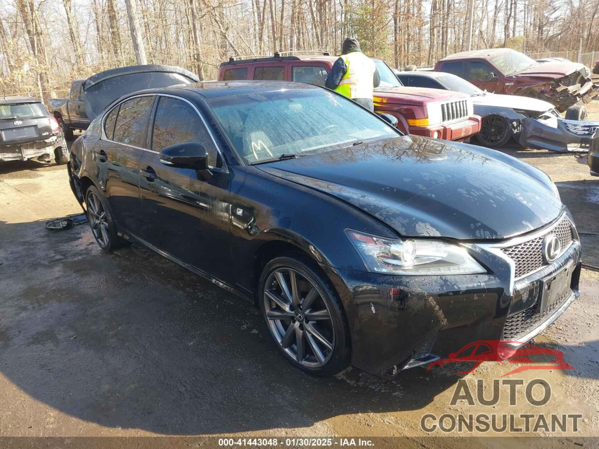 LEXUS GS 350 2015 - JTHCE1BL4FA008356