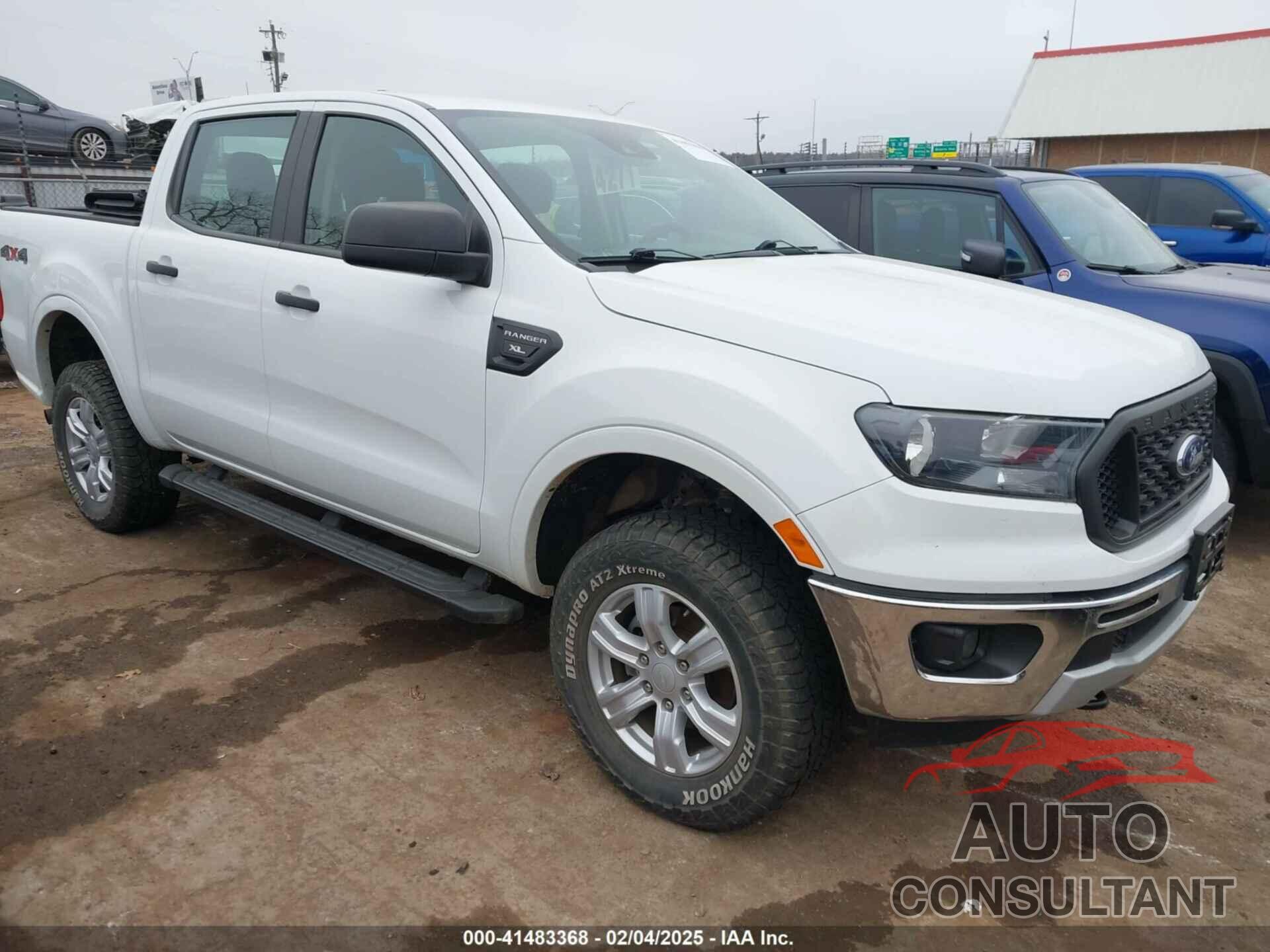 FORD RANGER 2021 - 1FTER4FH2MLE04972