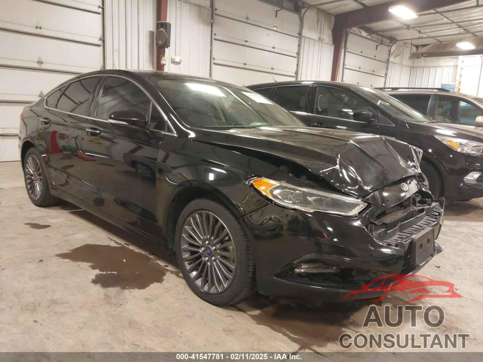 FORD FUSION 2017 - 3FA6P0T90HR298731