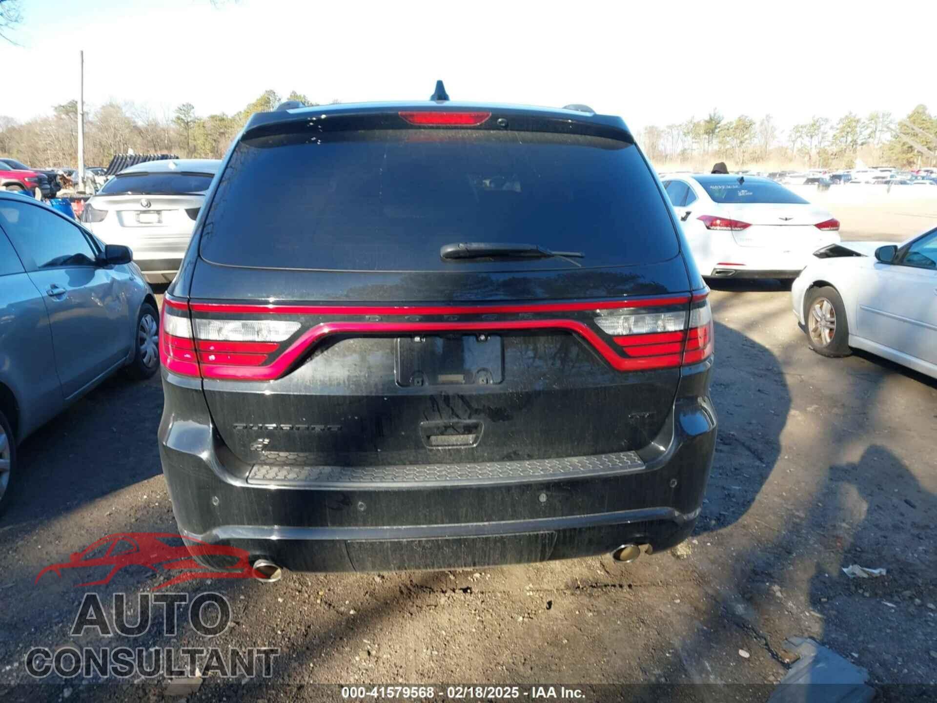 DODGE DURANGO 2019 - 1C4RDJDG6KC723376