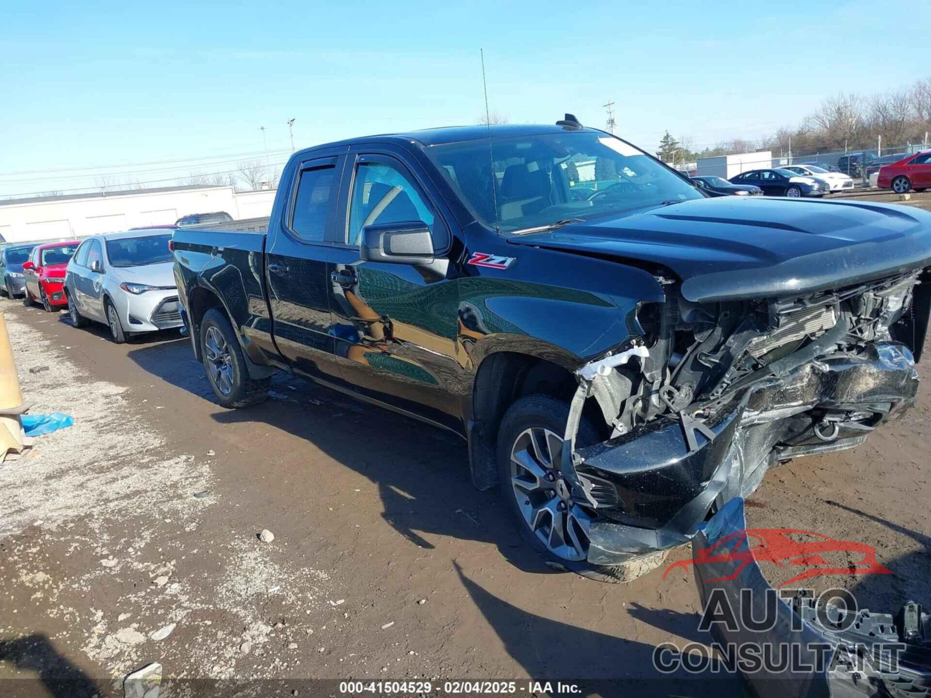 CHEVROLET SILVERADO 1500 2020 - 1GCRYEED8LZ323592