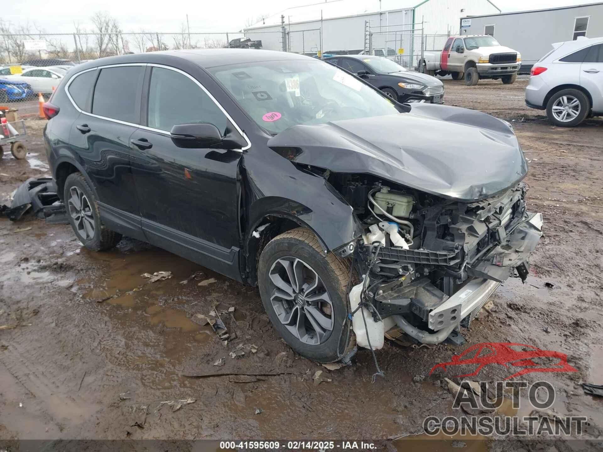 HONDA CR-V 2021 - 7FARW2H58ME016525