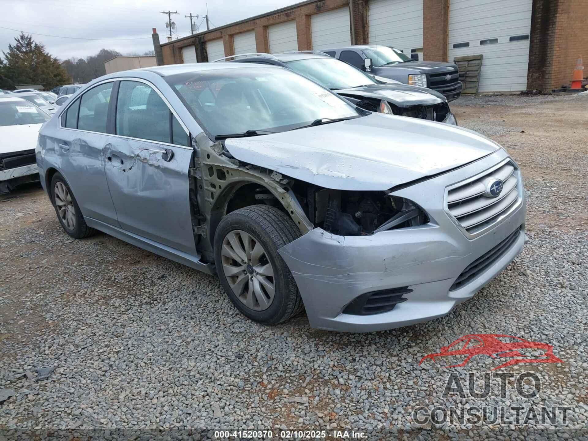 SUBARU LEGACY 2015 - 4S3BNAC63F3065304