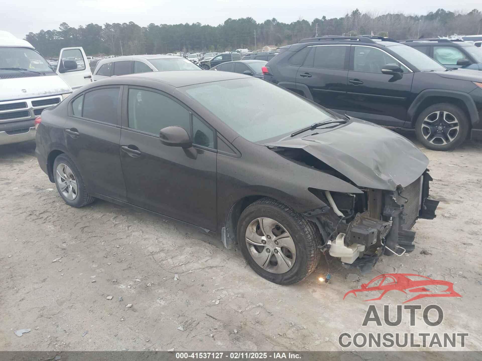 HONDA CIVIC 2013 - 2HGFB2F50DH576421