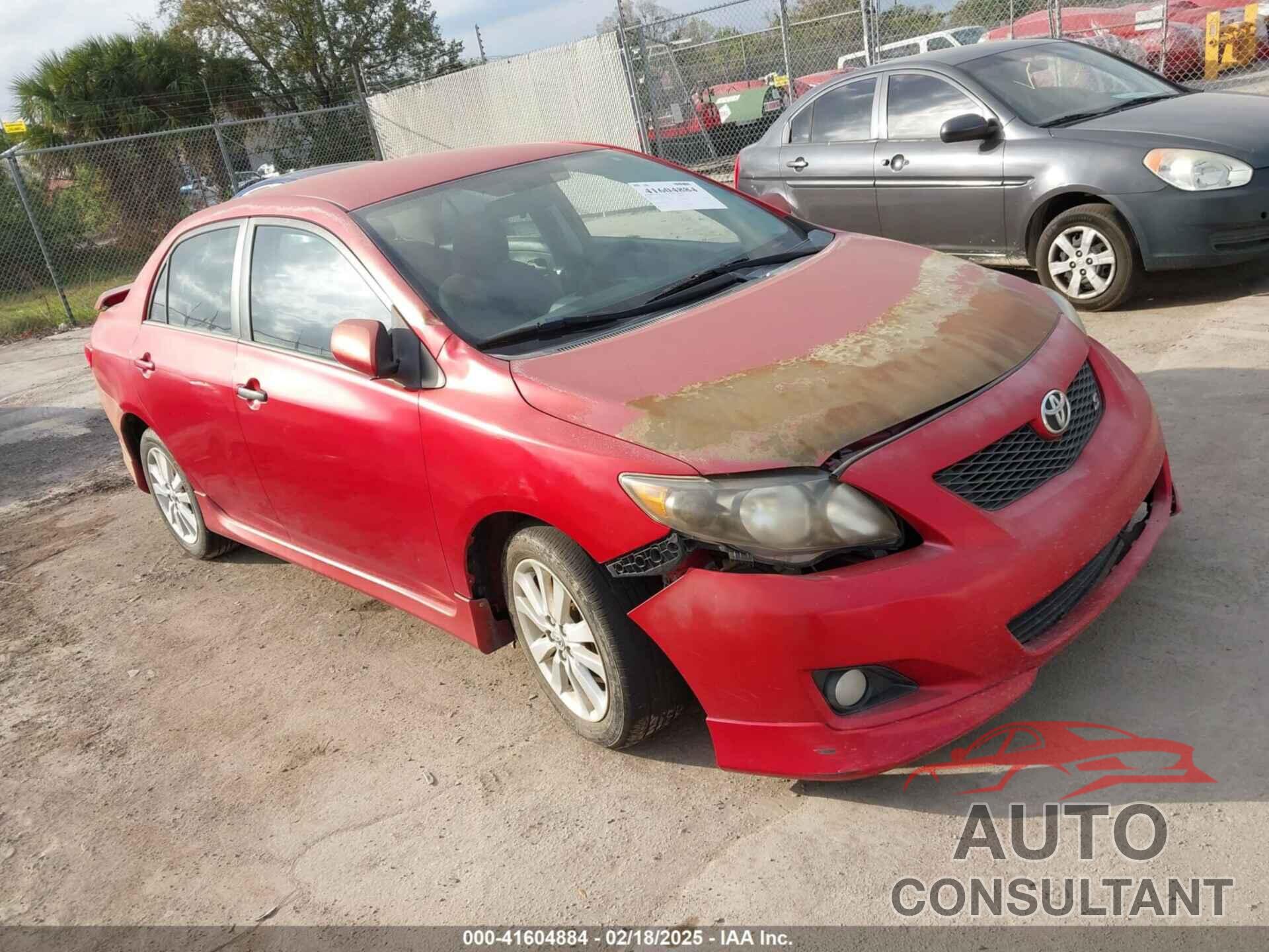 TOYOTA COROLLA 2010 - 1NXBU4EE6AZ240300