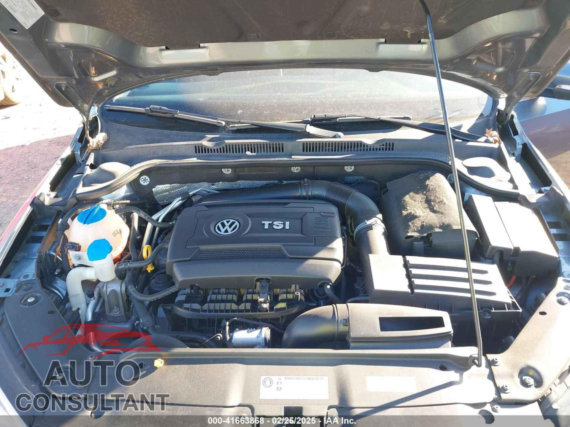 VOLKSWAGEN JETTA 2014 - 3VWL07AJ7EM324061