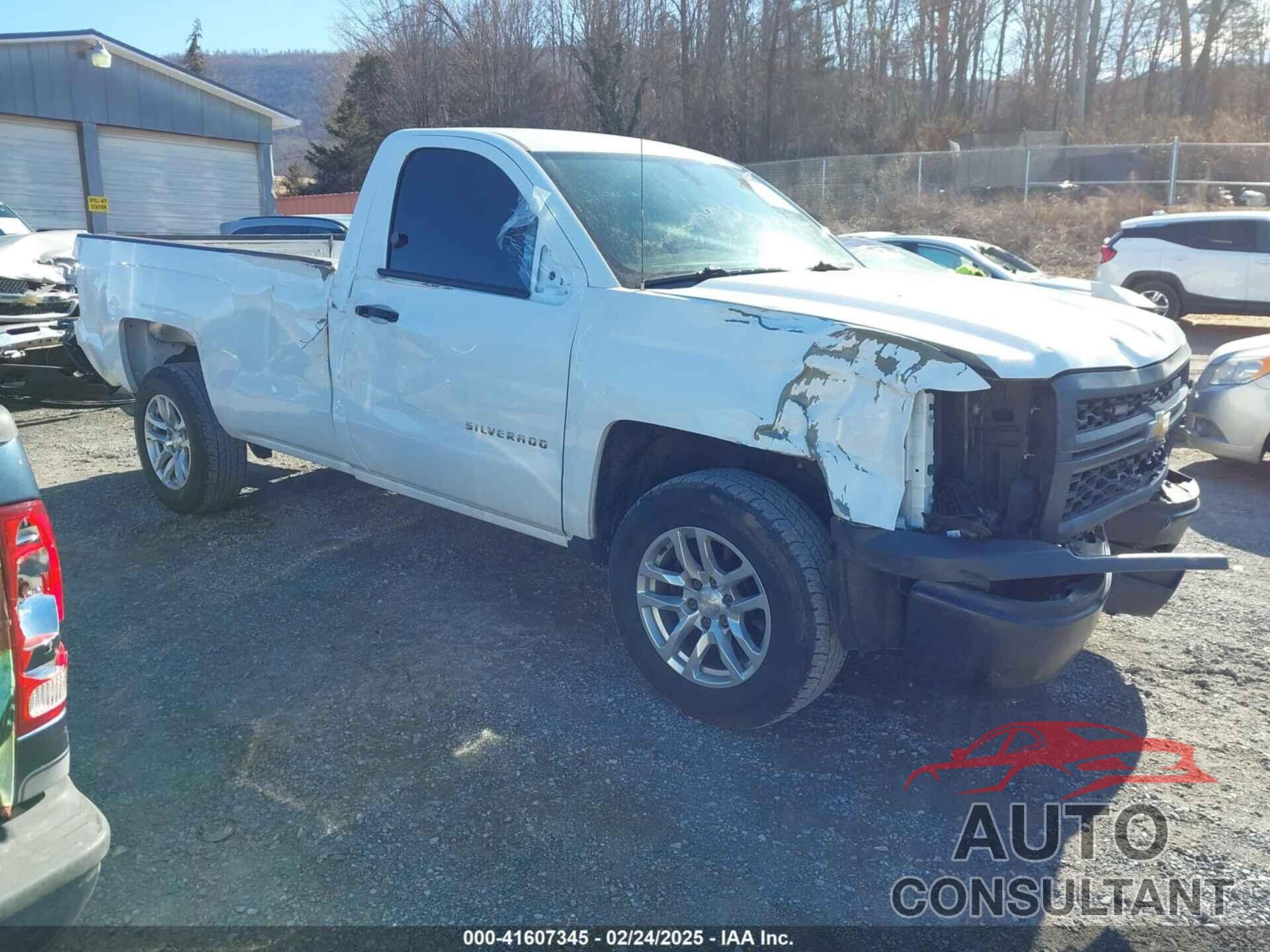 CHEVROLET SILVERADO 1500 2015 - 1GCNCPEH2FZ422909