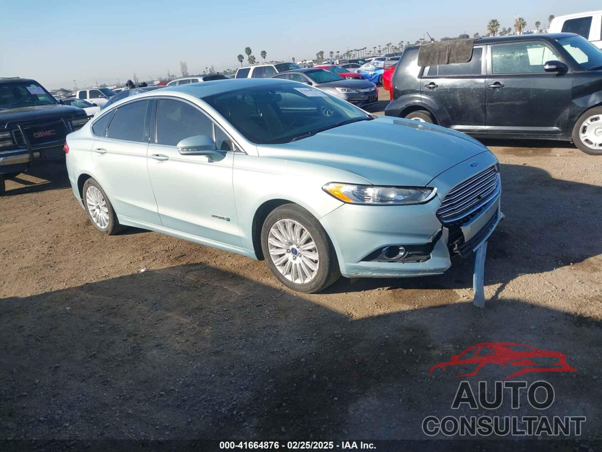 FORD FUSION HYBRID 2014 - 3FA6P0LU3ER306773