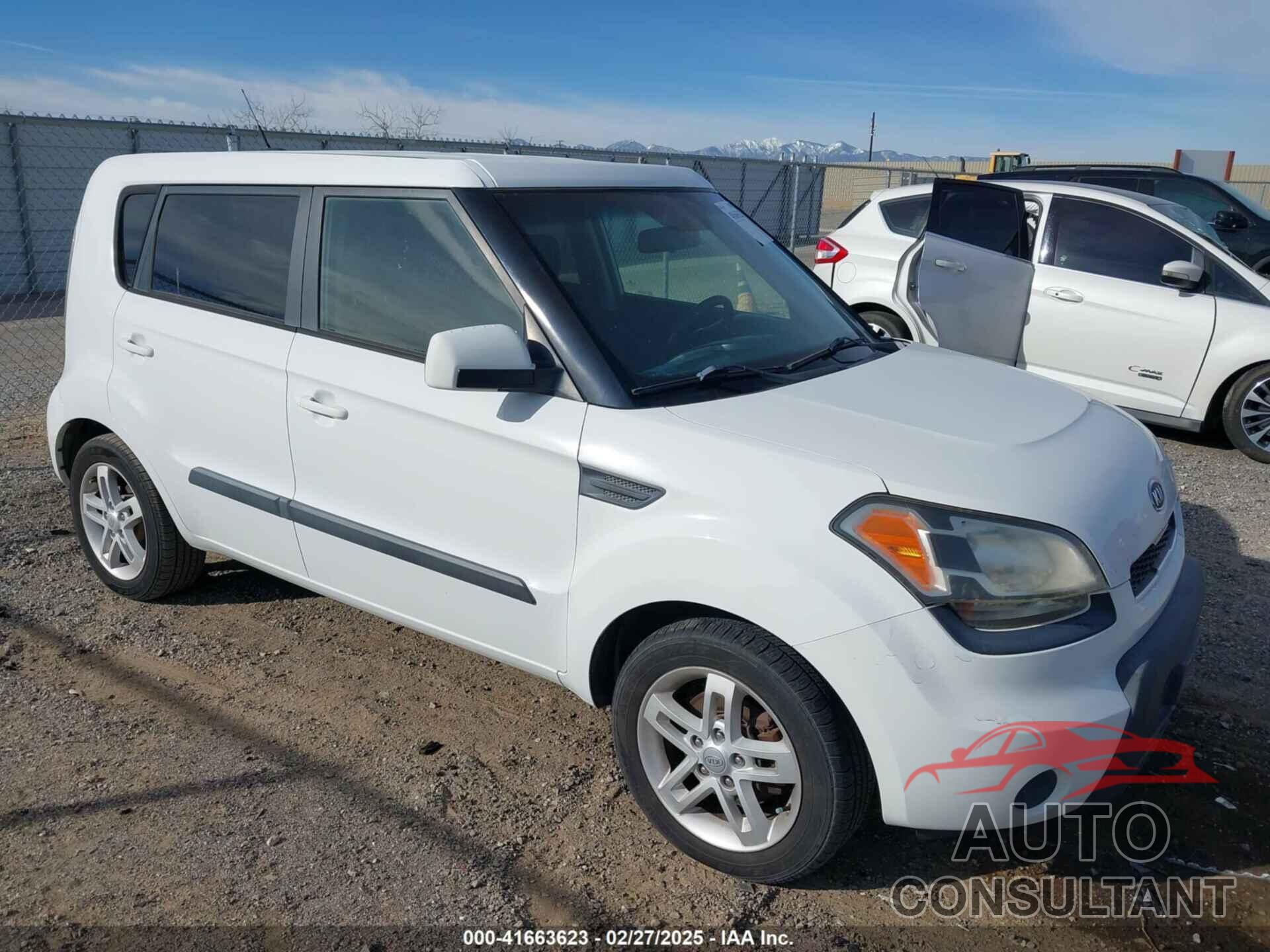 KIA SOUL 2011 - KNDJT2A21B7707254