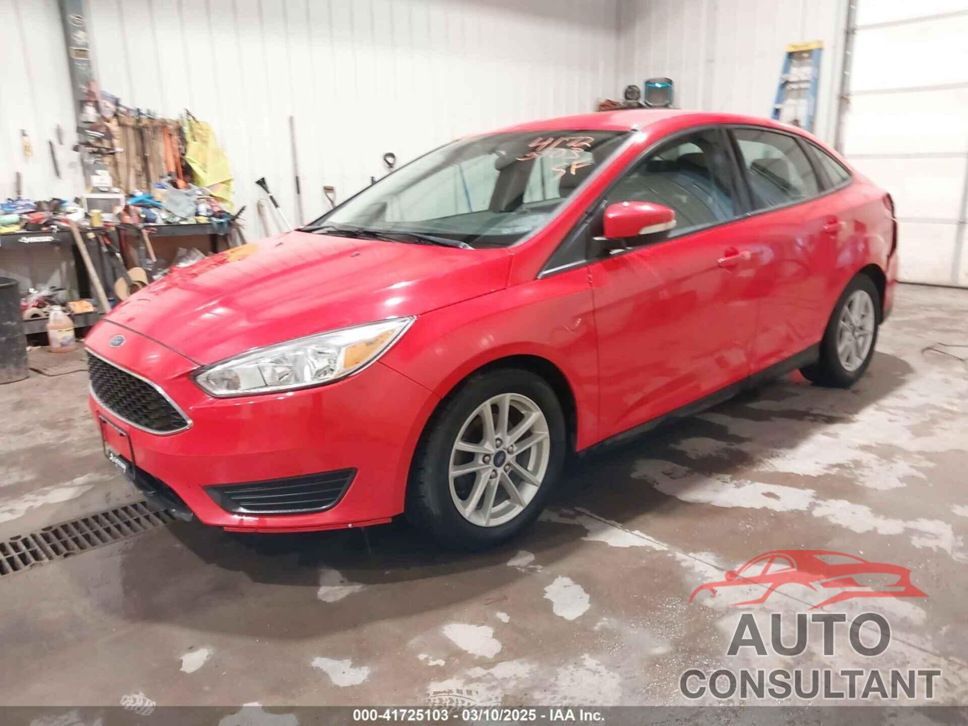 FORD FOCUS 2017 - 1FADP3F25HL231838