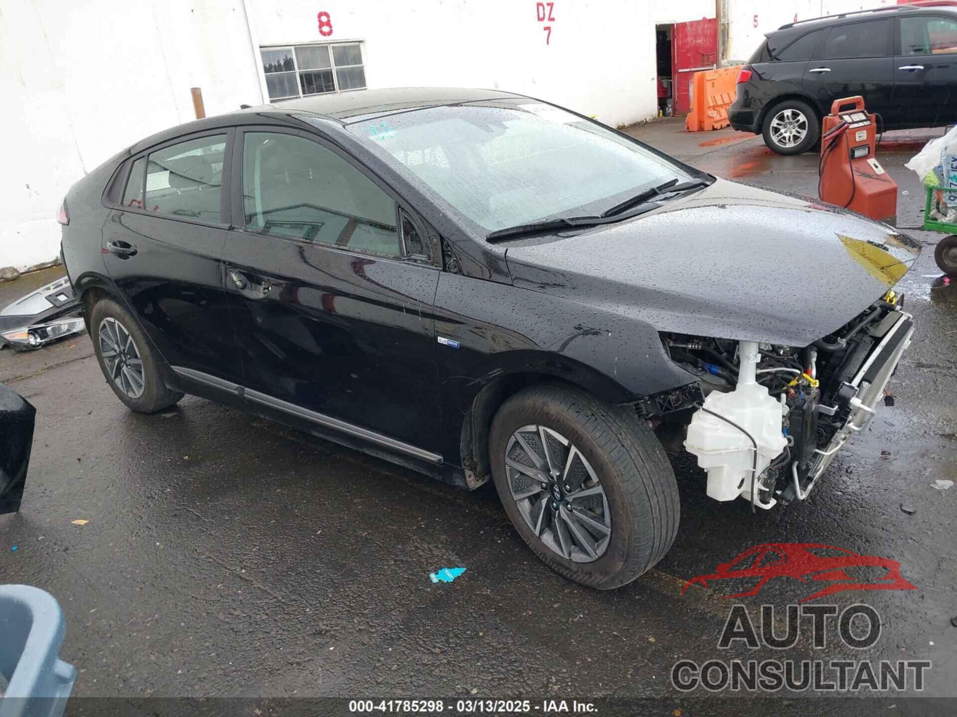 HYUNDAI IONIQ ELECTRIC 2020 - KMHC75LJ3LU071938