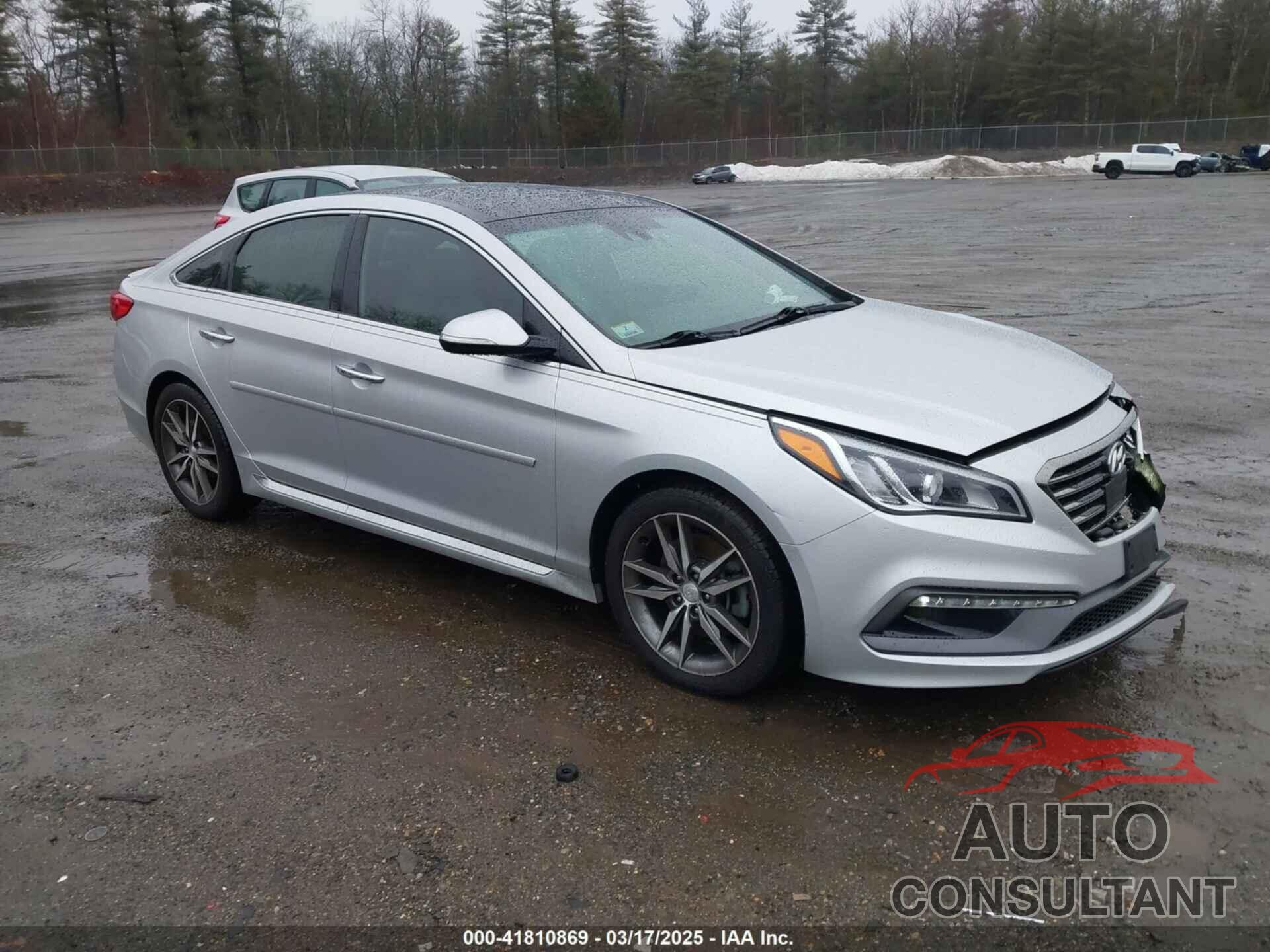 HYUNDAI SONATA 2015 - 5NPE34AB4FH063683