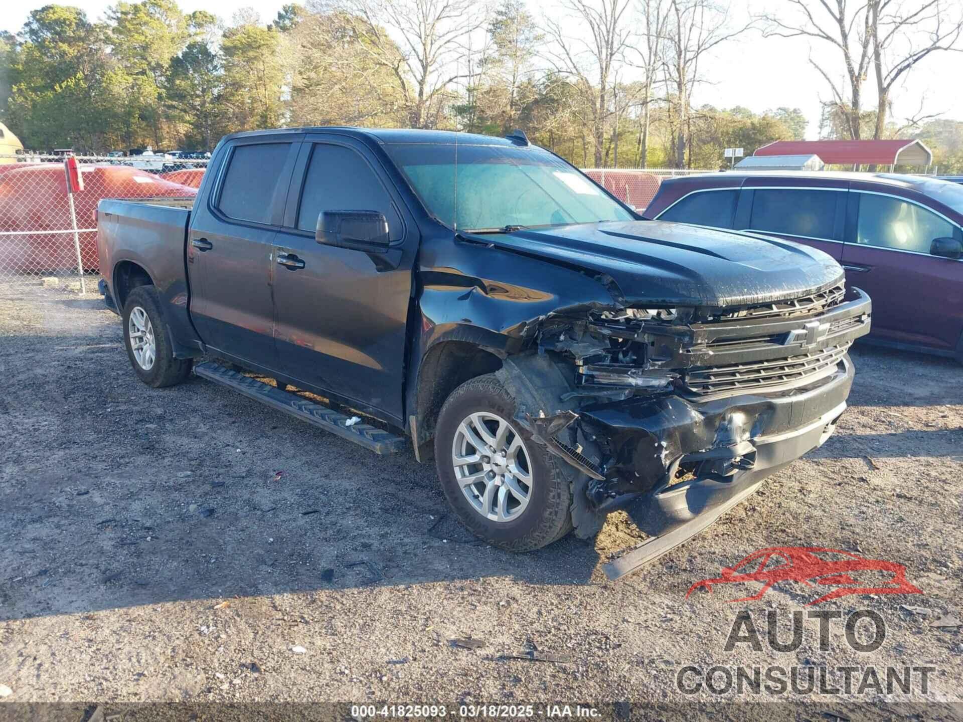 CHEVROLET SILVERADO 1500 2019 - 3GCPWDED6KG125339
