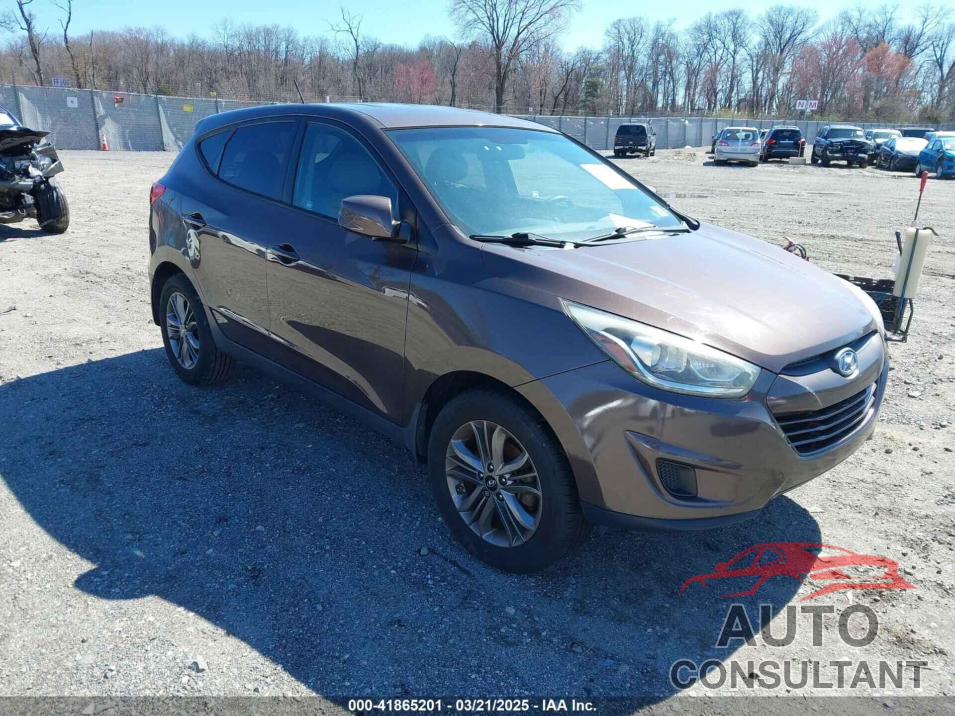 HYUNDAI TUCSON 2015 - KM8JTCAF5FU967832