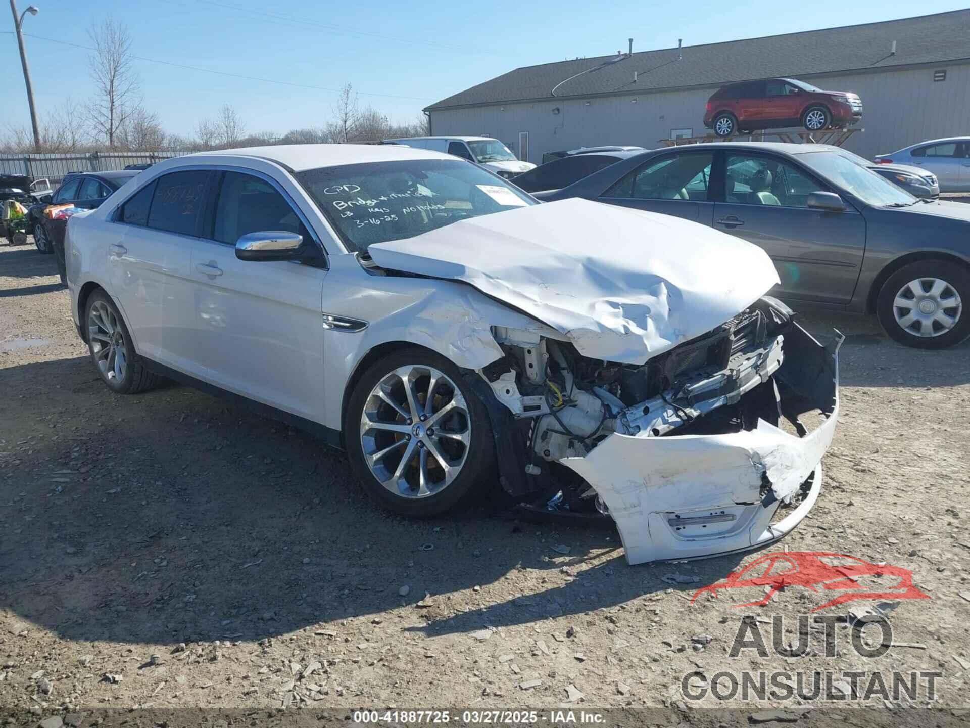 FORD TAURUS 2013 - 1FAHP2F84DG166824