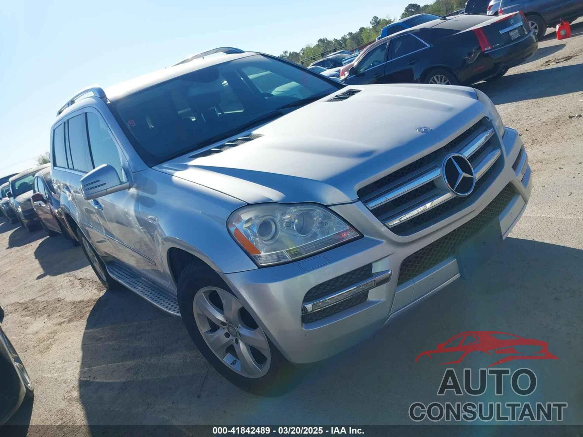 MERCEDES-BENZ GL 450 2012 - 4JGBF7BEXCA790264