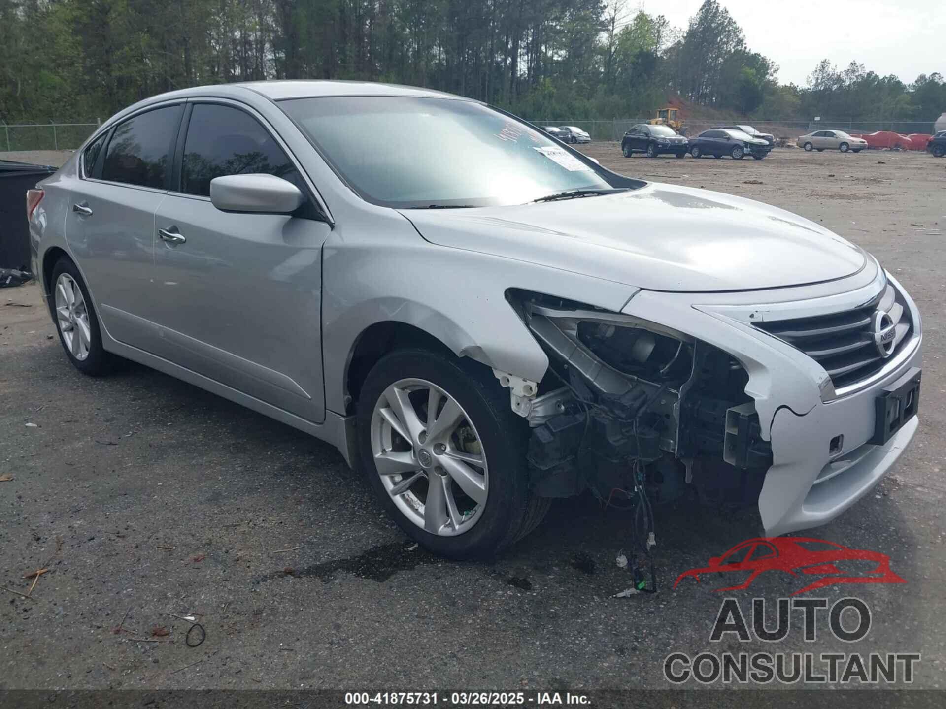 NISSAN ALTIMA 2013 - 1N4AL3AP2DN506811