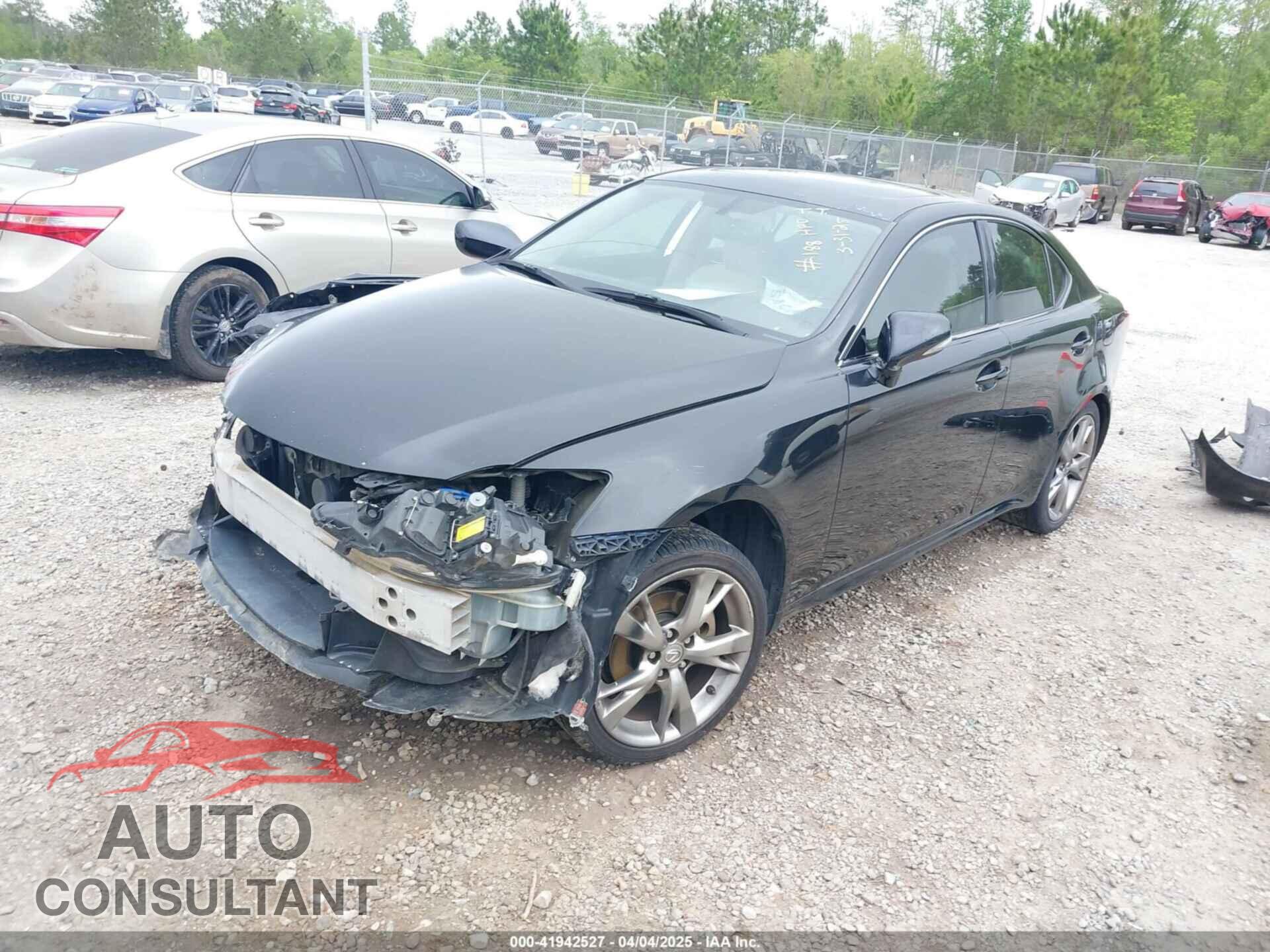 LEXUS IS 250 2010 - JTHBF5C21A5113217