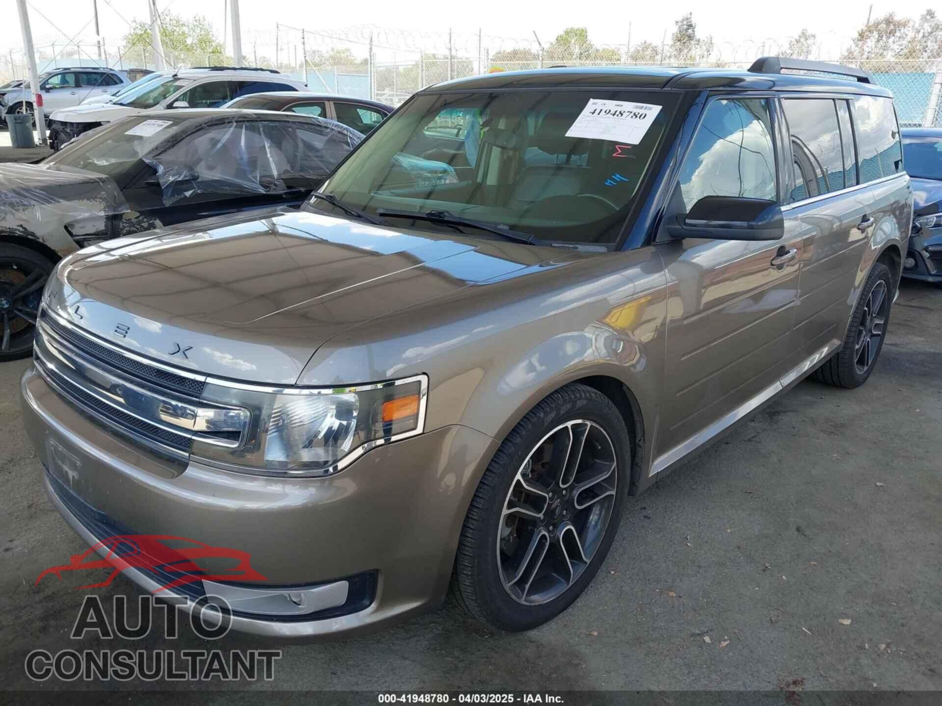 FORD FLEX 2013 - 2FMGK5C85DBD24987
