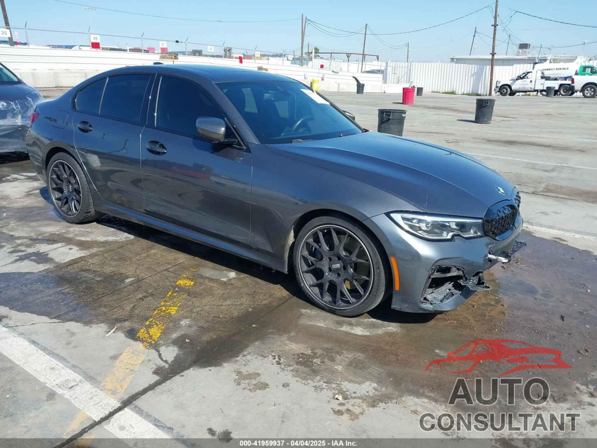 BMW 3 SERIES 2020 - WBA5U7C04LFH22006
