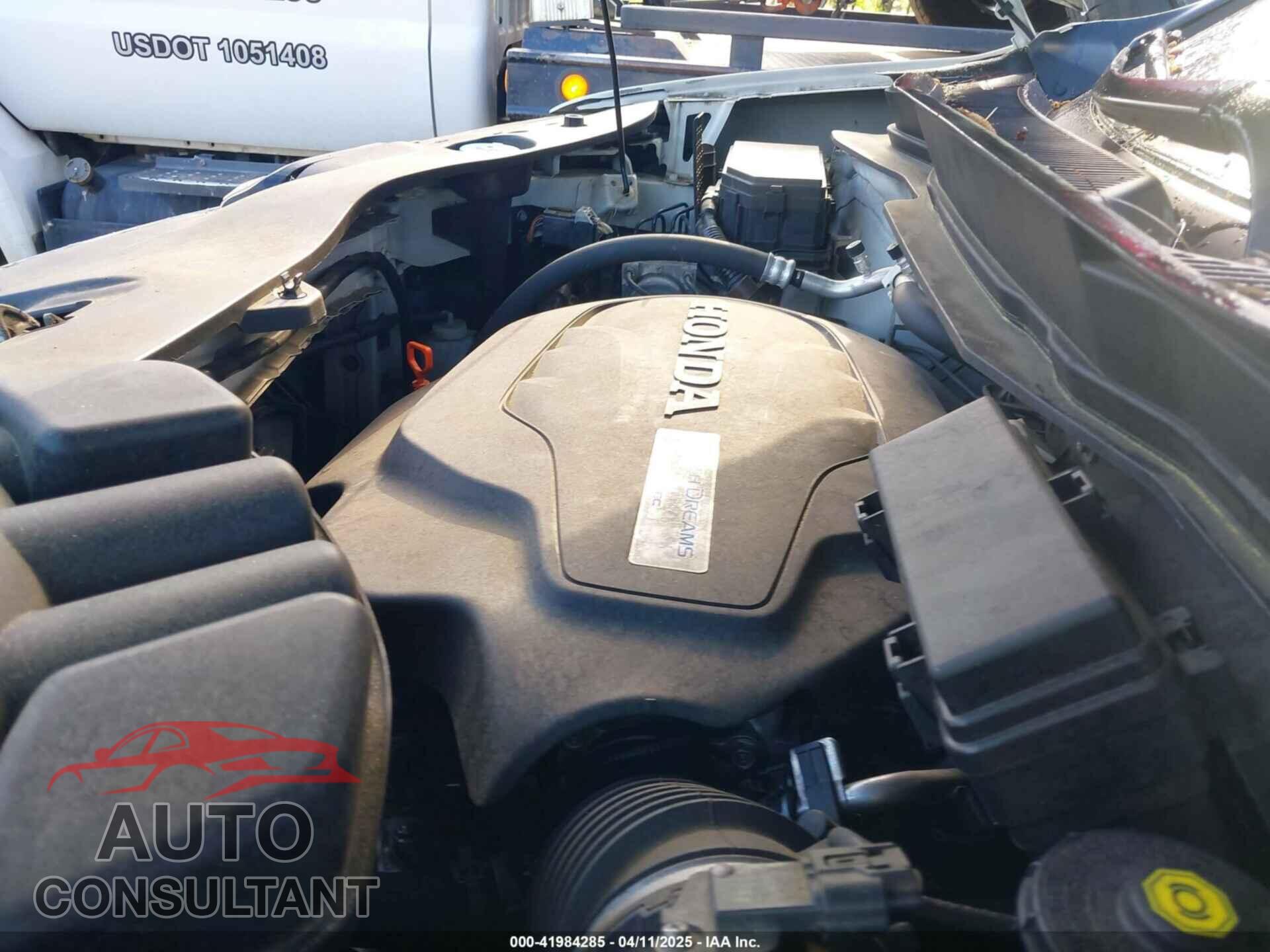 HONDA RIDGELINE 2017 - 5FPYK3F46HB022954