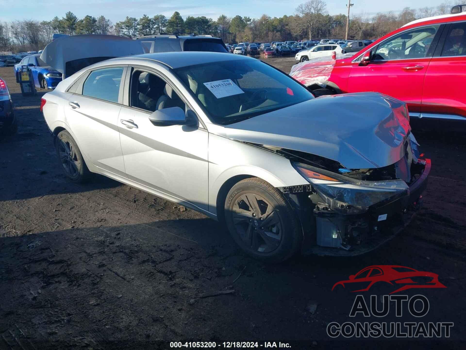 HYUNDAI ELANTRA 2021 - 5NPLS4AG9MH006219