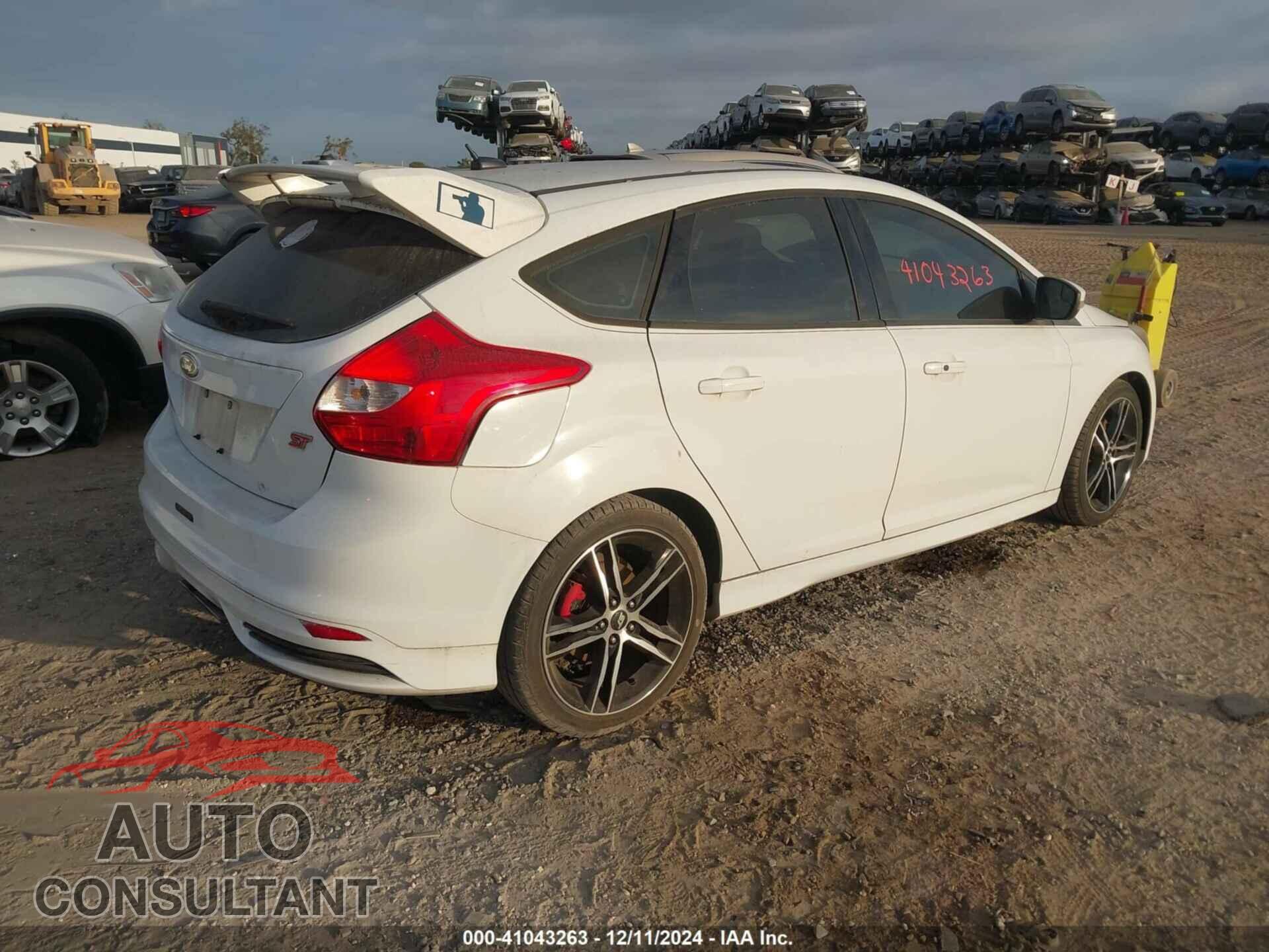 FORD FOCUS ST 2014 - 1FADP3L95EL291924