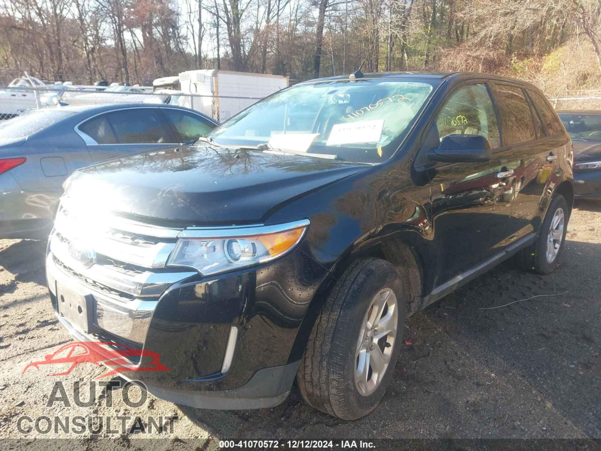 FORD EDGE 2011 - 2FMDK4JC9BBB45952