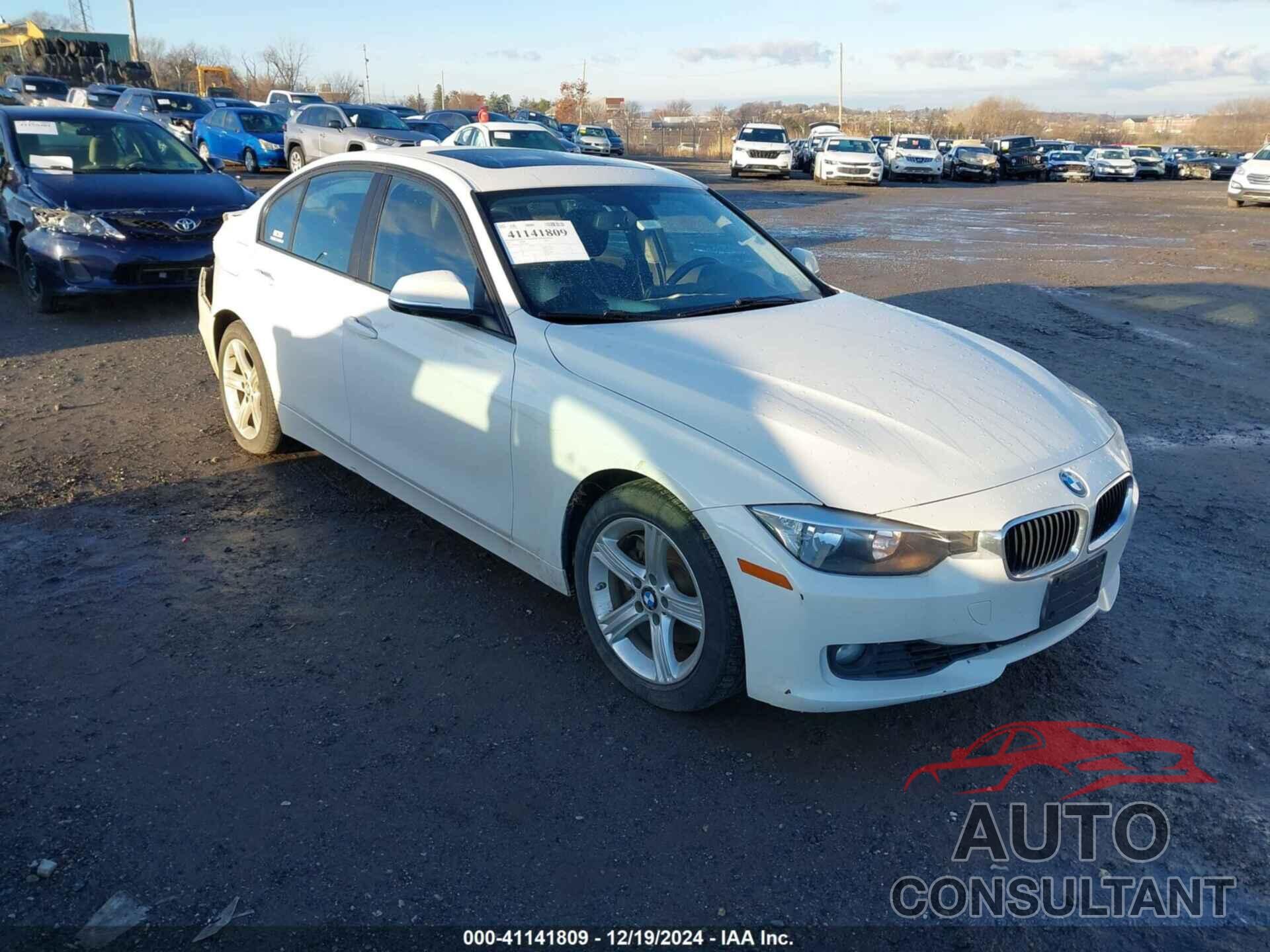 BMW 328I 2015 - WBA3C1C52FK119647