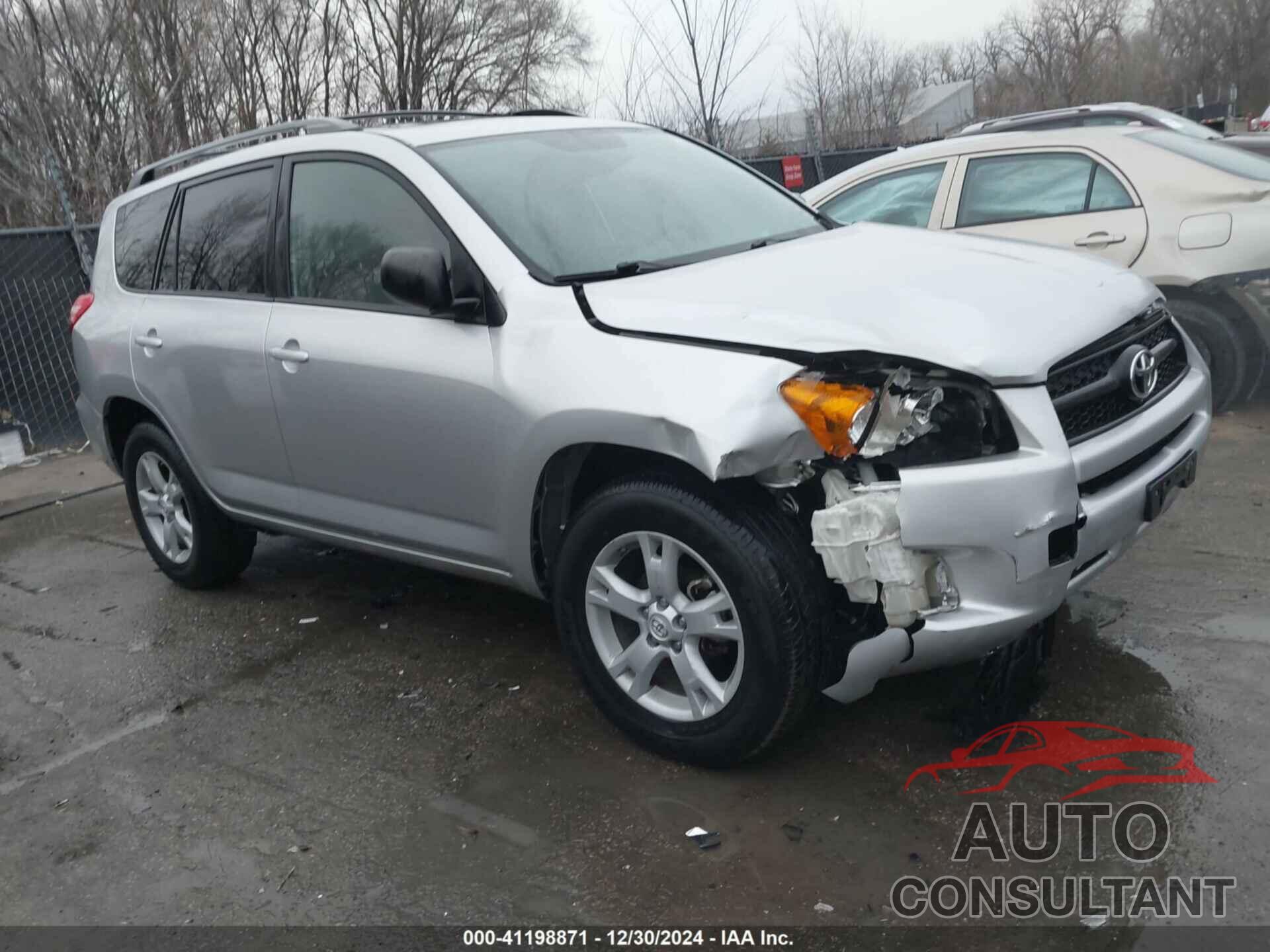 TOYOTA RAV4 2012 - 2T3ZF4DV2CW141705