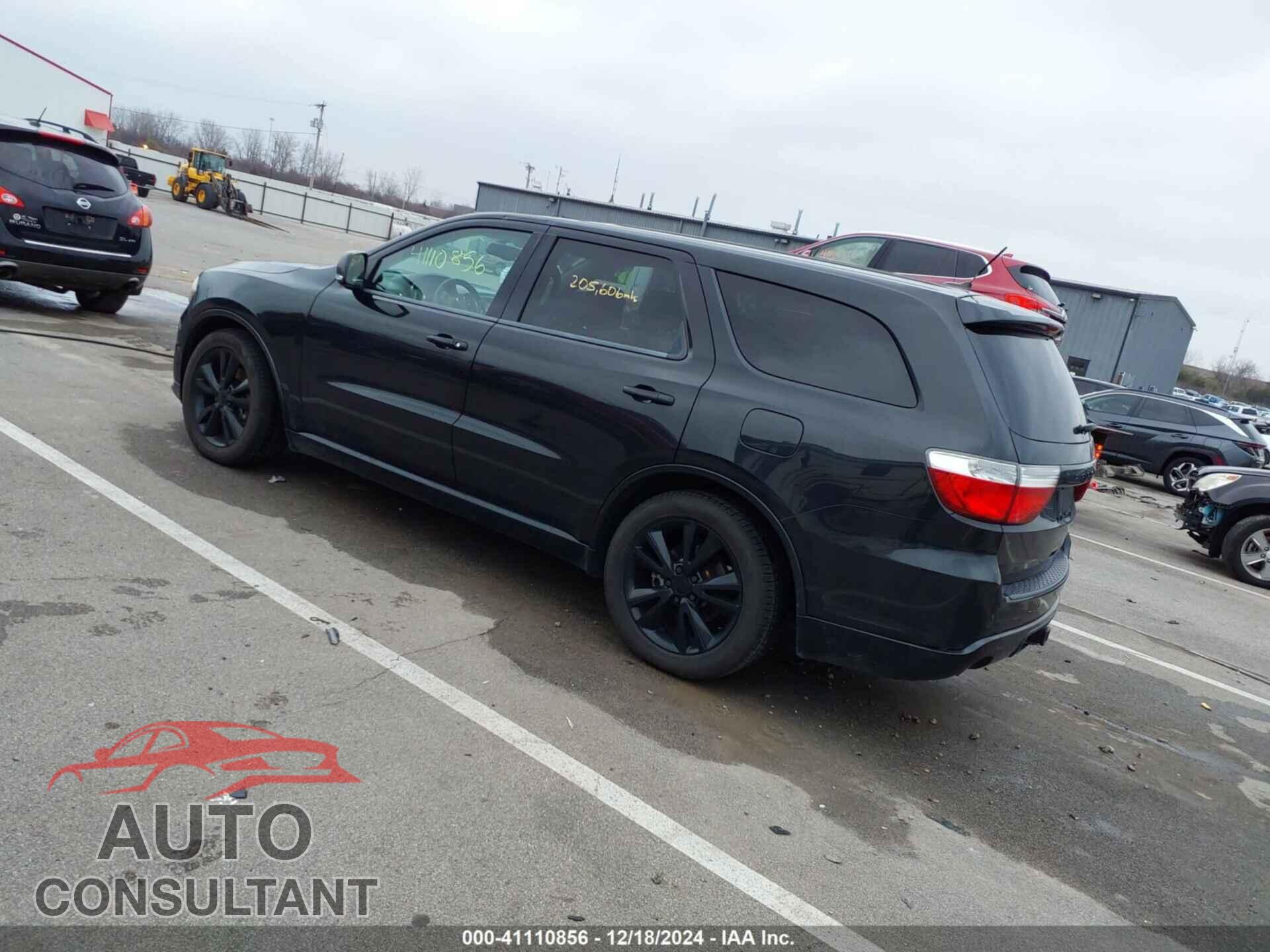 DODGE DURANGO 2013 - 1C4SDJCT1DC675028