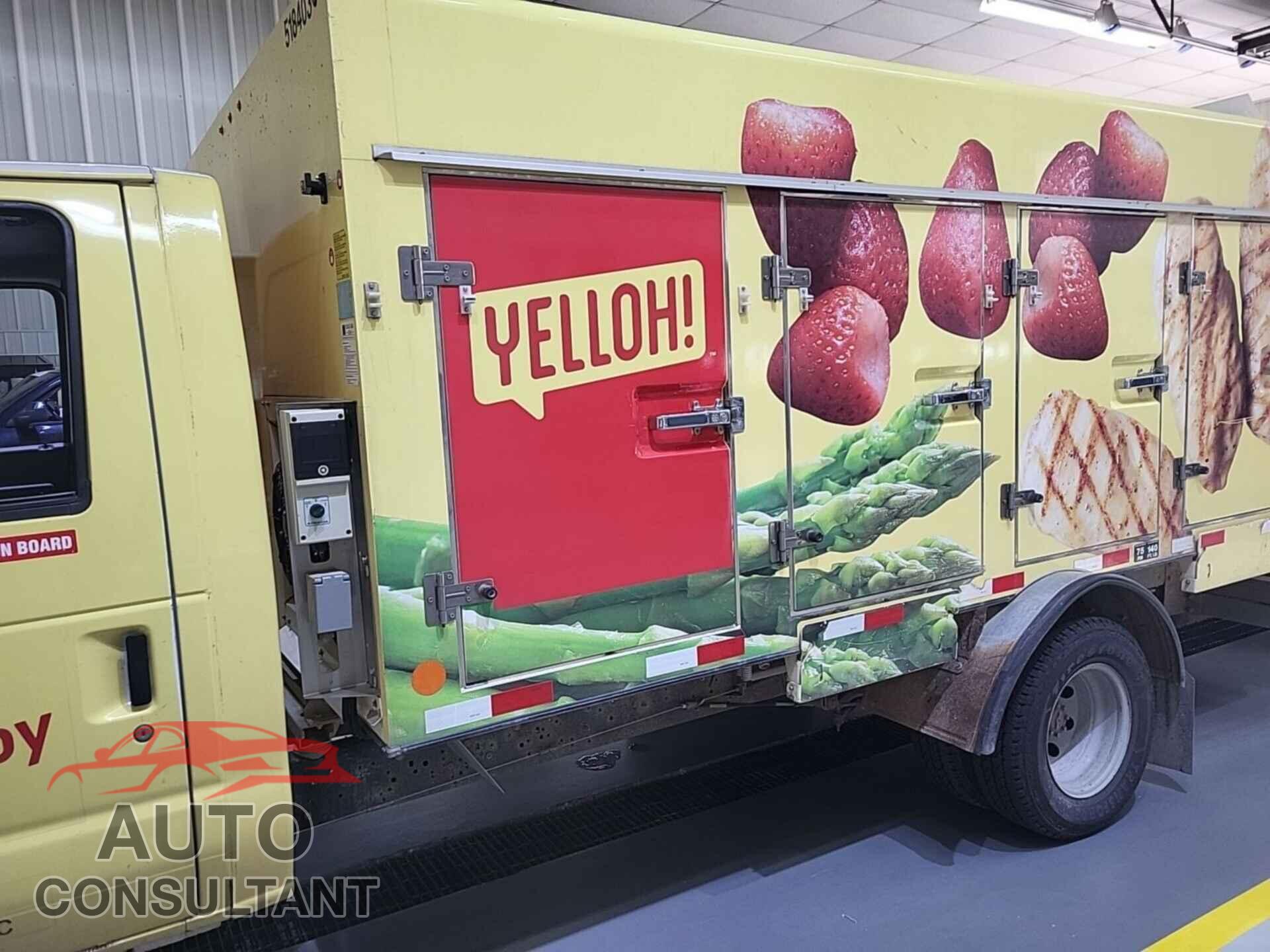 FORD E-450 CUTAWAY 2018 - 1FDXE4FS1JDC18924