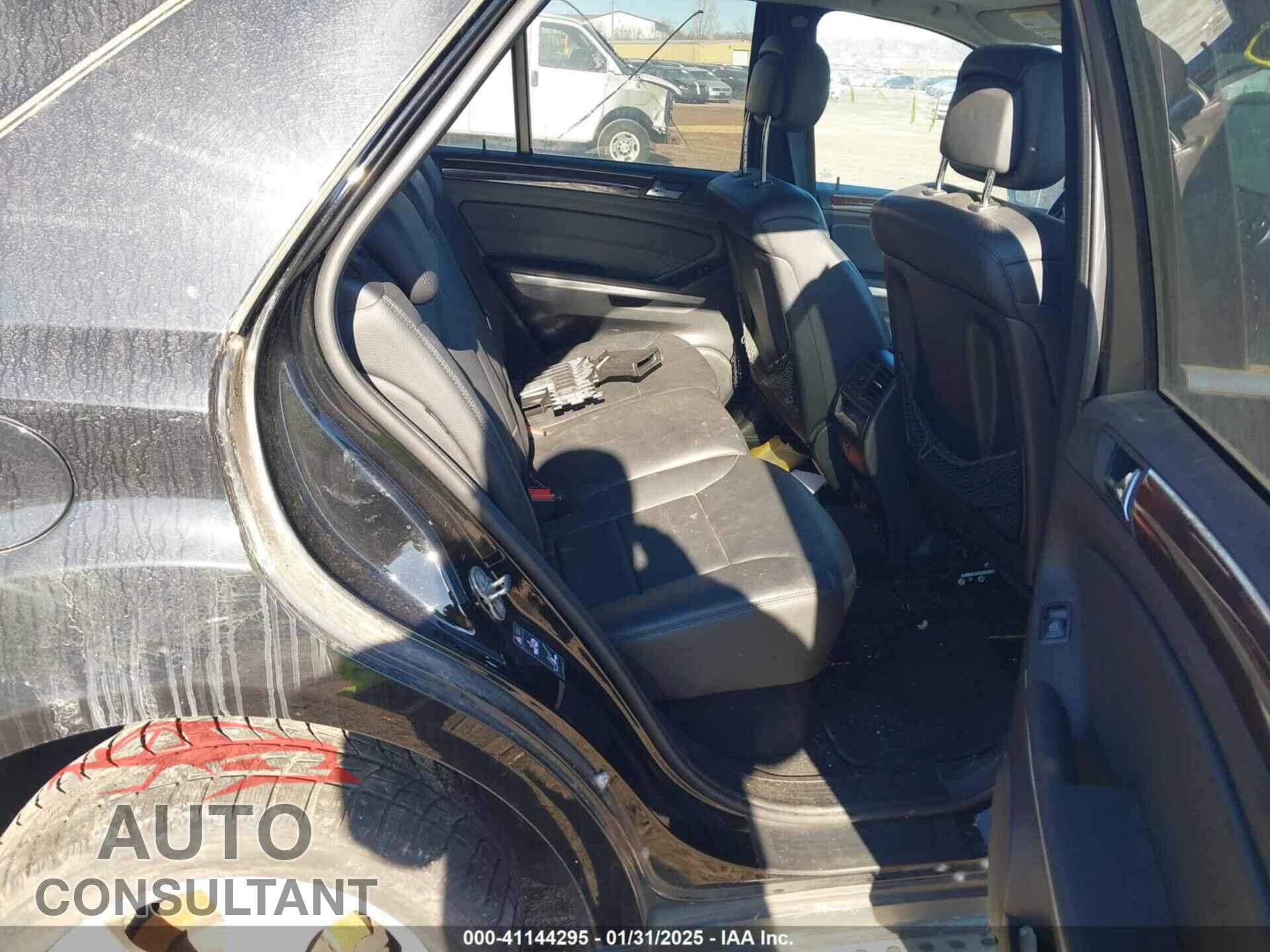 MERCEDES-BENZ ML 350 BLUETEC 2010 - 4JGBB2FB2AA621853