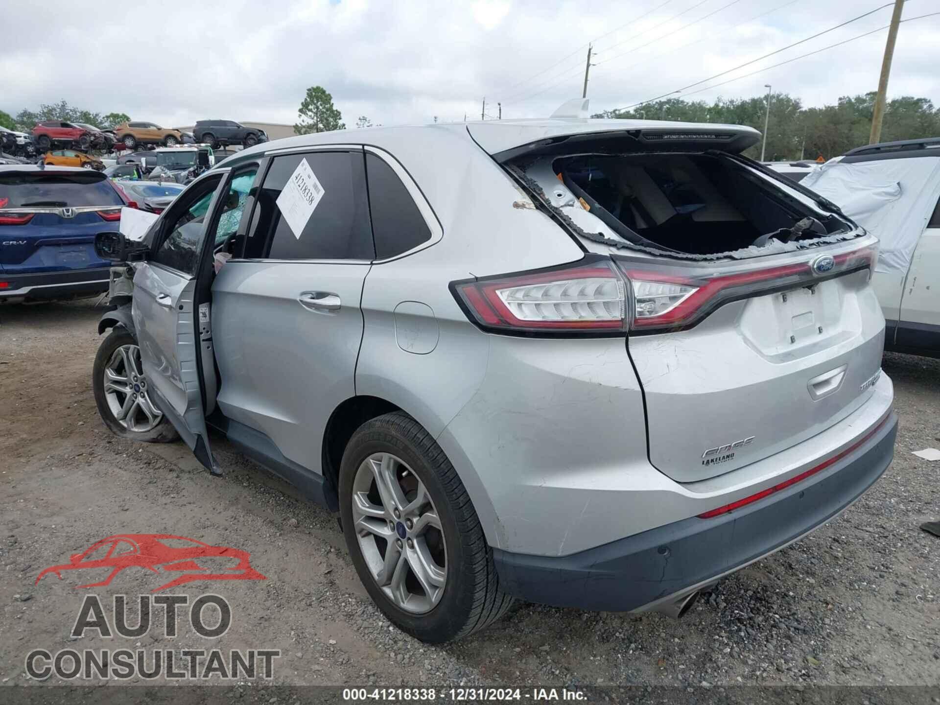 FORD EDGE 2018 - 2FMPK3K96JBB06325