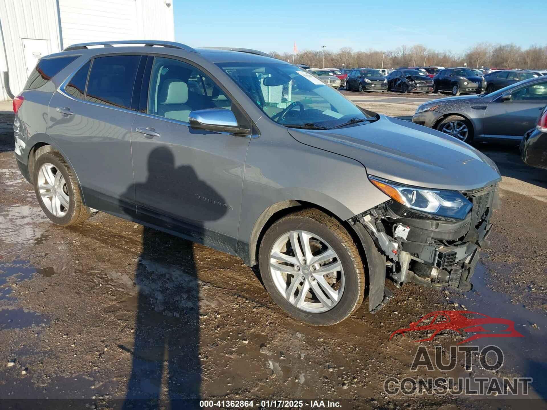 CHEVROLET EQUINOX 2019 - 3GNAXYEX8KS557469