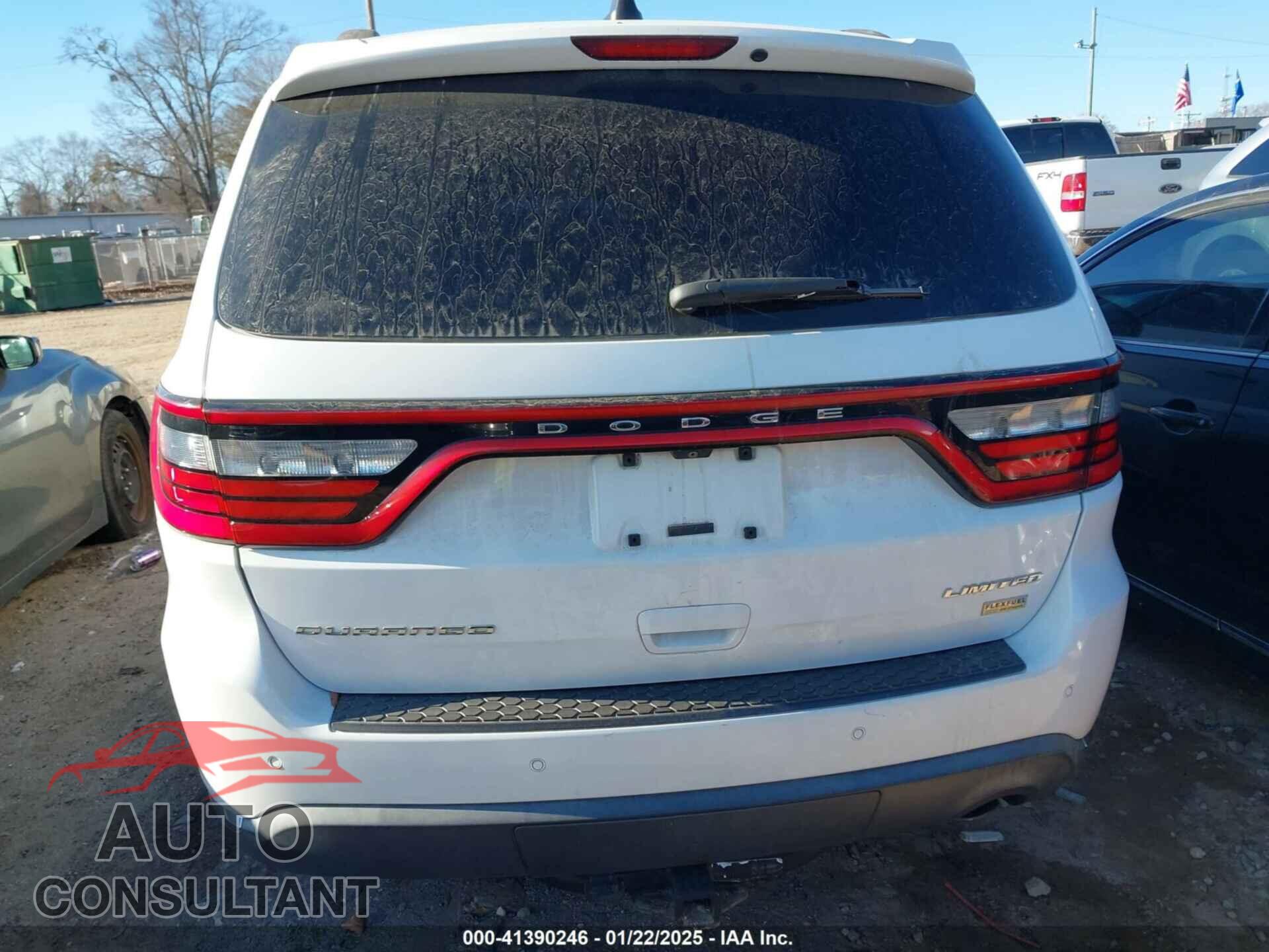 DODGE DURANGO 2014 - 1C4RDHDG7EC522194