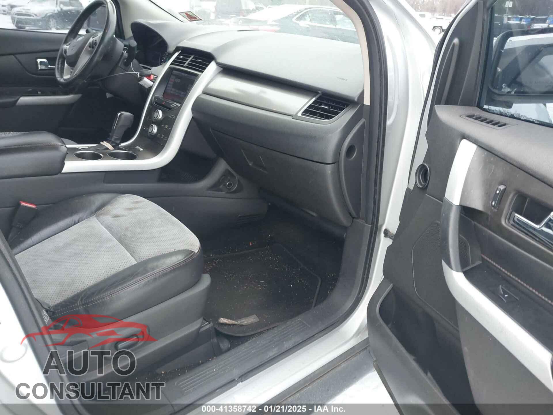 FORD EDGE 2013 - 2FMDK3J92DBB19596