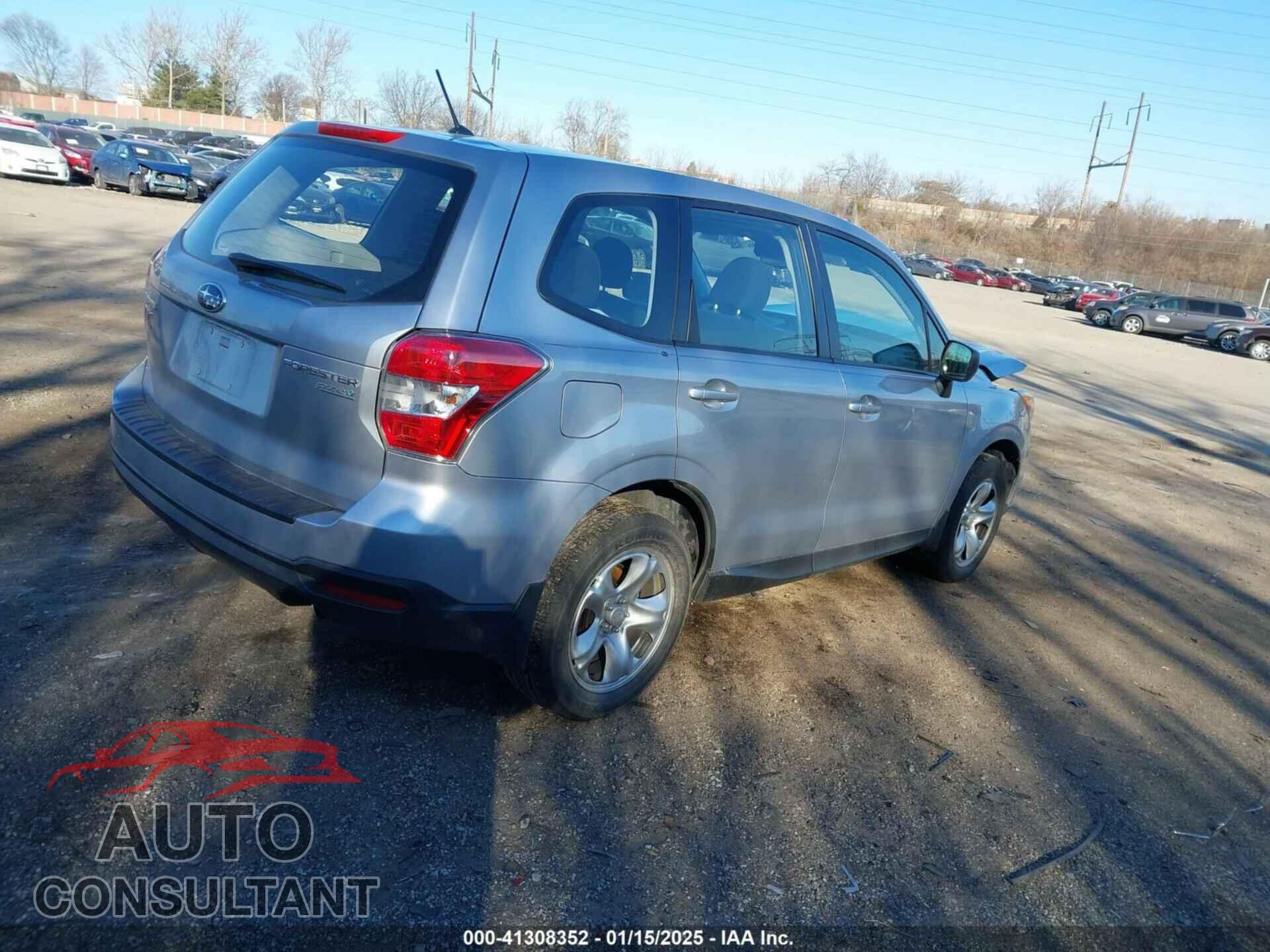 SUBARU FORESTER 2014 - JF2SJAAC9EH414876