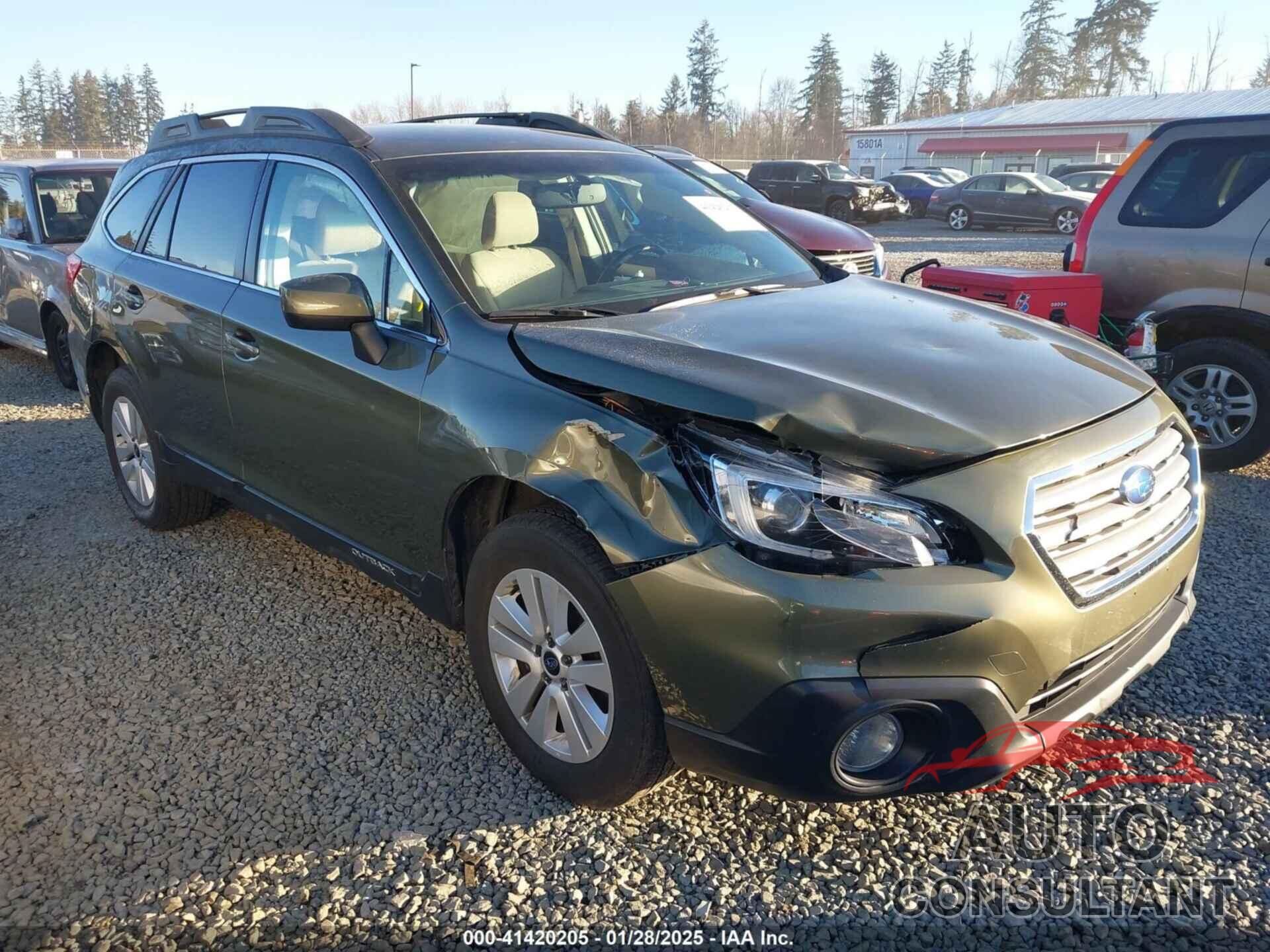 SUBARU OUTBACK 2015 - 4S4BSACC5F3228707