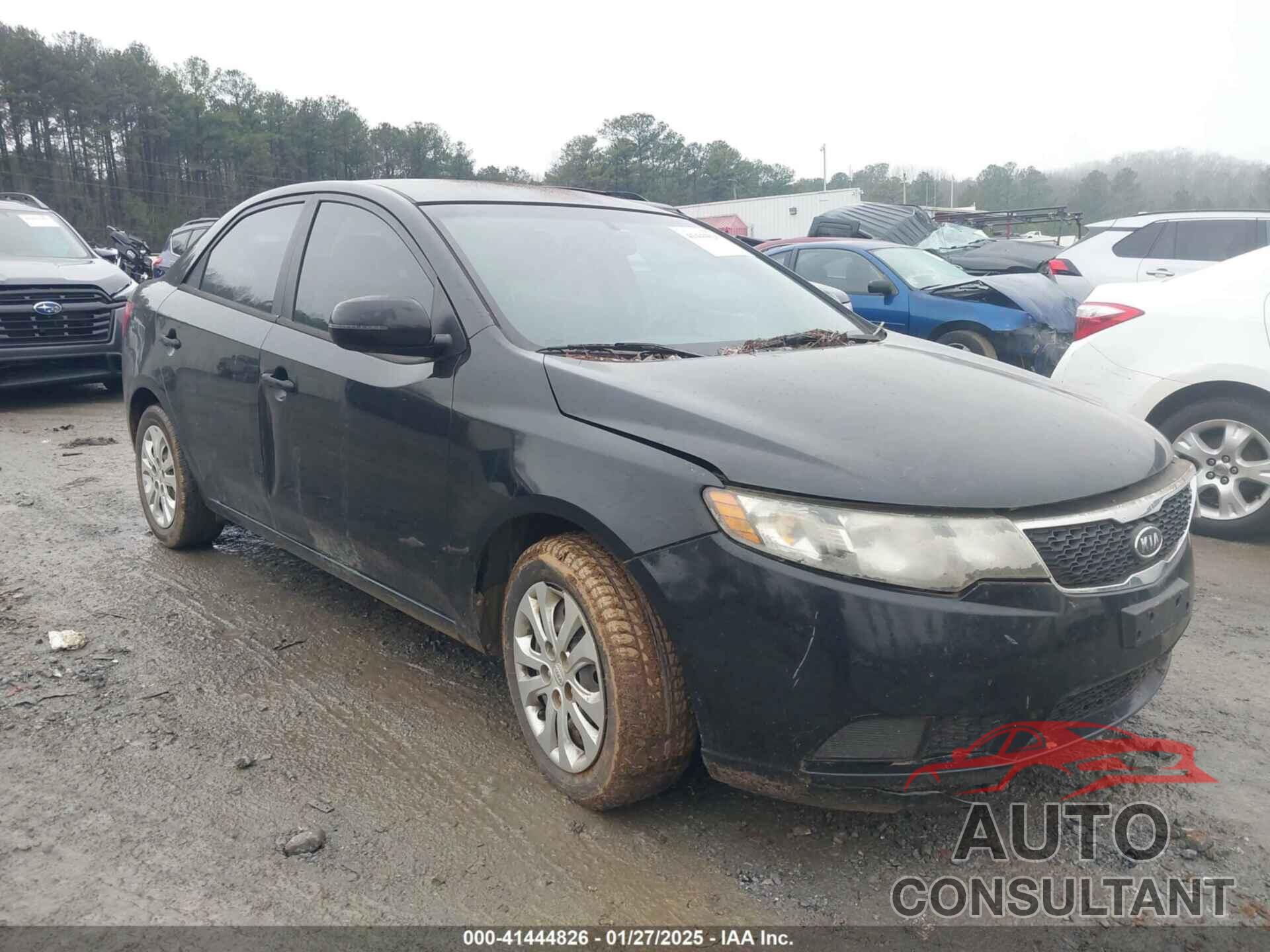 KIA FORTE 2011 - KNAFU4A22B5383383