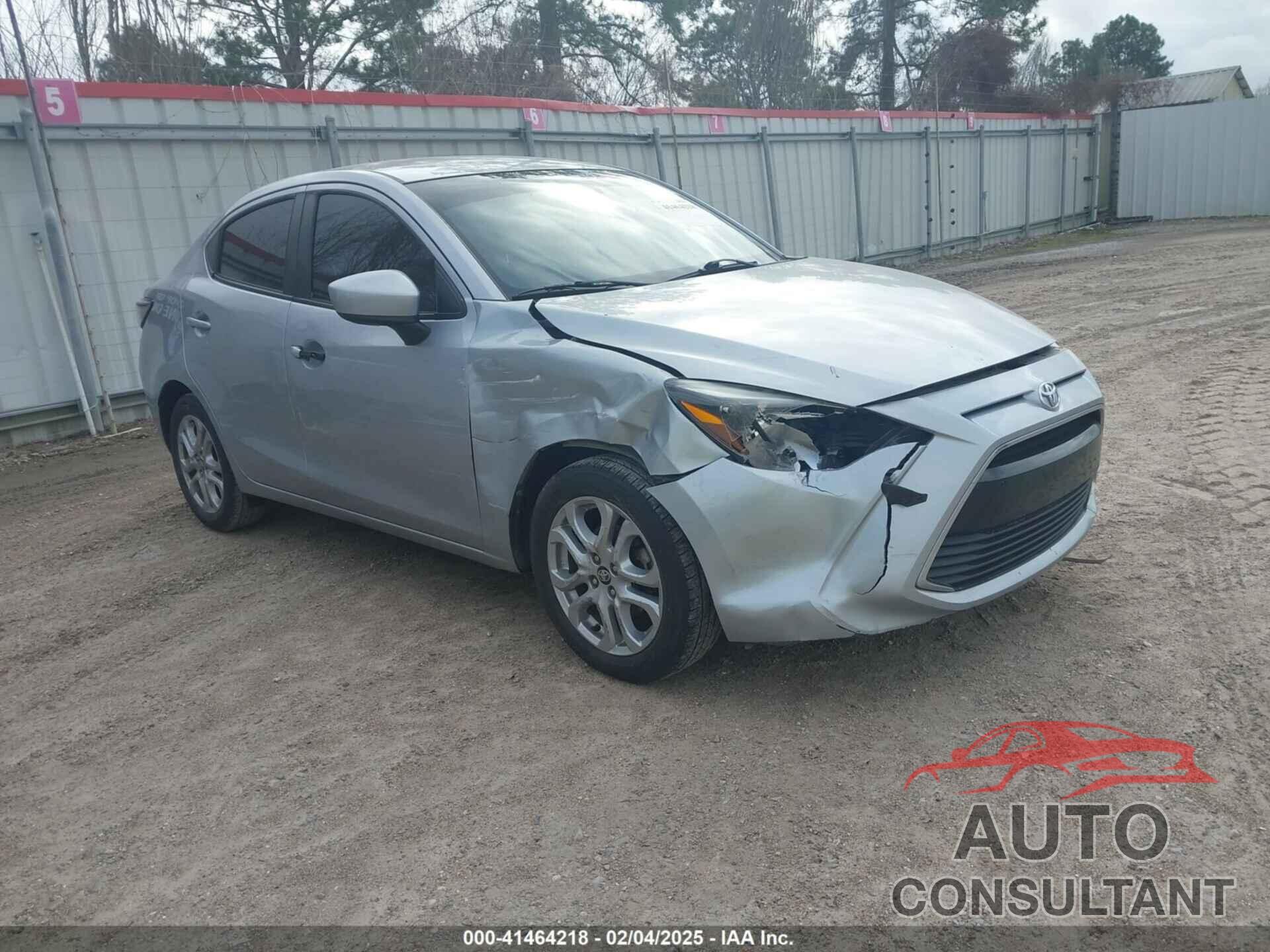 TOYOTA YARIS IA 2018 - 3MYDLBYV6JY311381