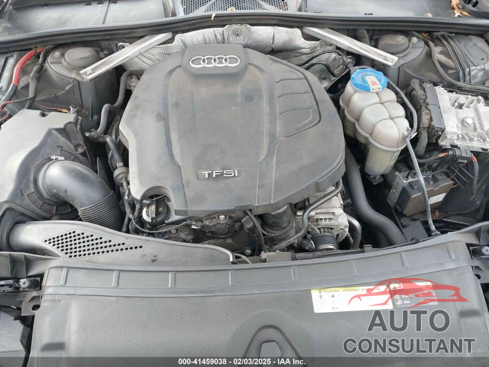 AUDI A4 2017 - WAUENAF48HN016269