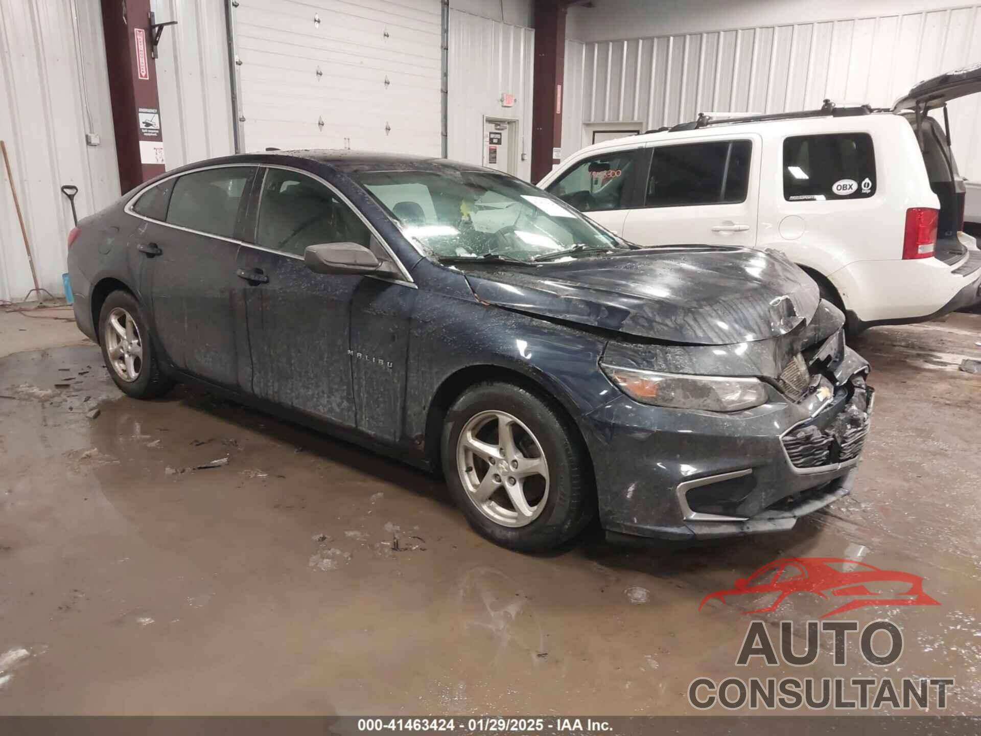 CHEVROLET MALIBU 2017 - 1G1ZB5ST8HF149344
