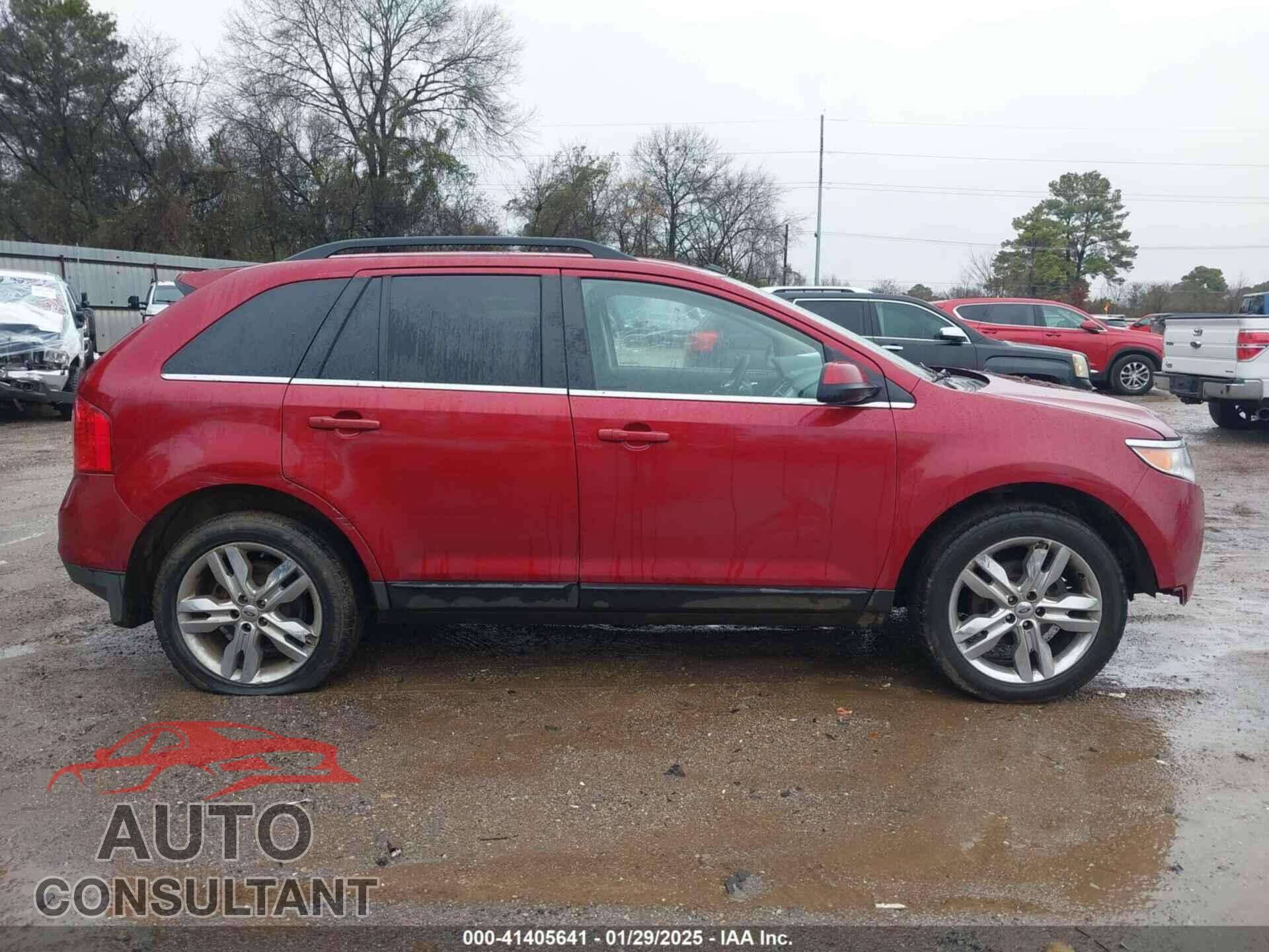 FORD EDGE 2013 - 2FMDK3KC5DBA07093