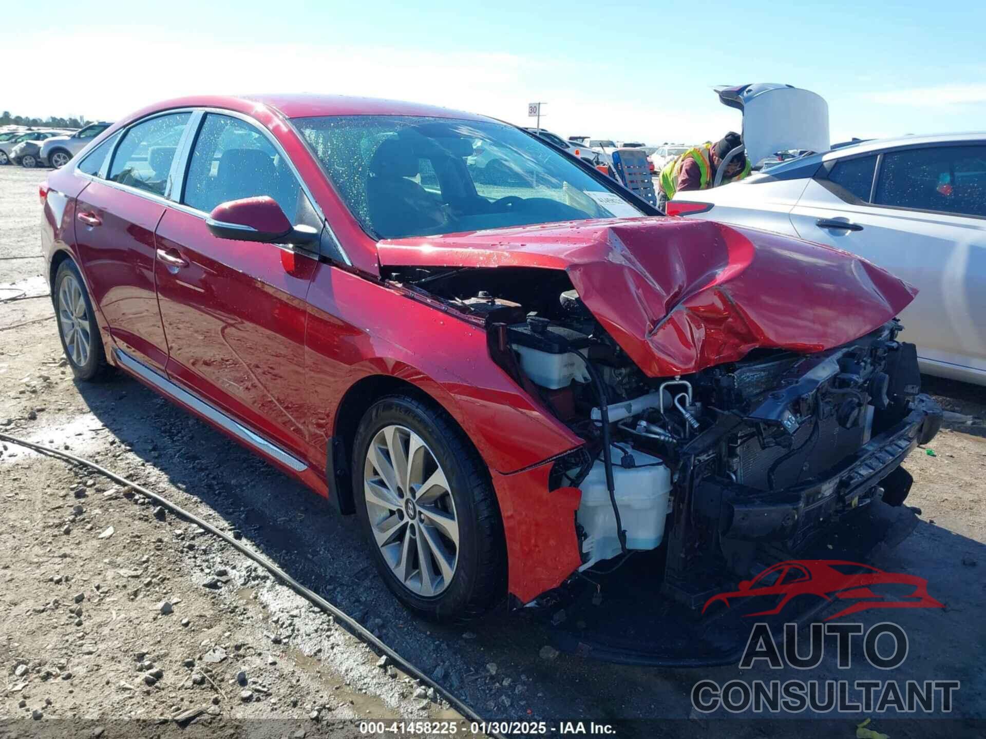 HYUNDAI SONATA 2015 - 5NPE34AF3FH213267