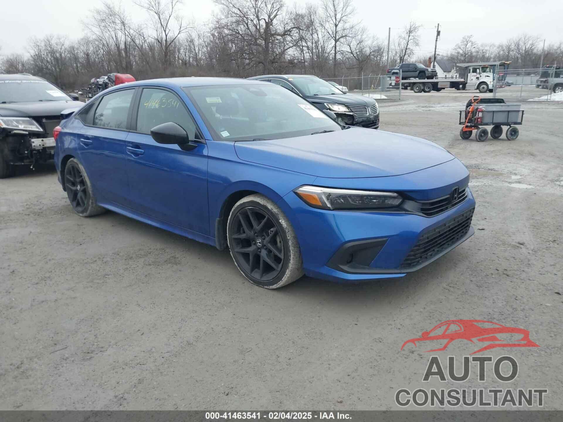 HONDA CIVIC 2023 - 2HGFE2F58PH547454