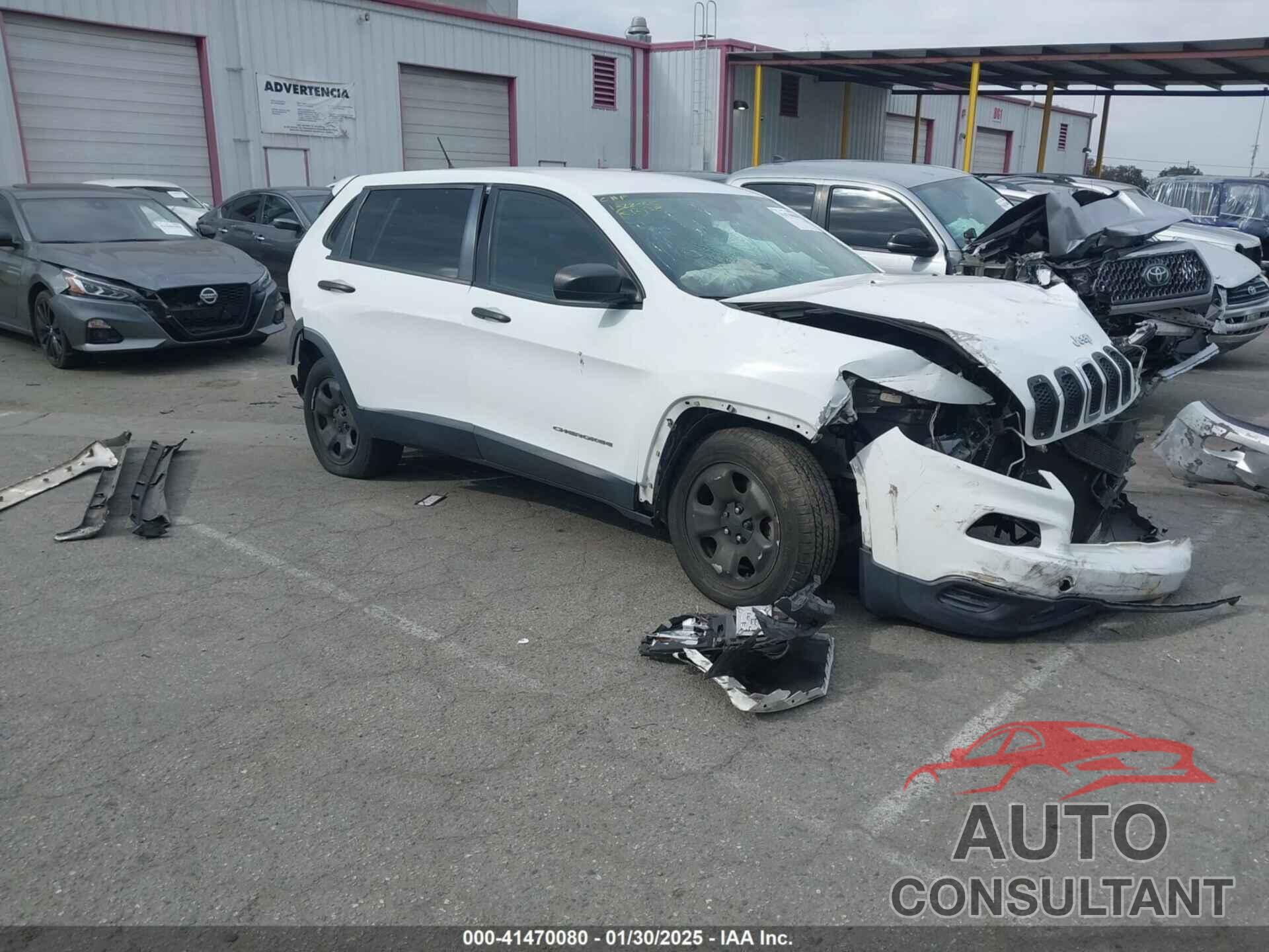 JEEP CHEROKEE 2015 - 1C4PJLAB8FW542210