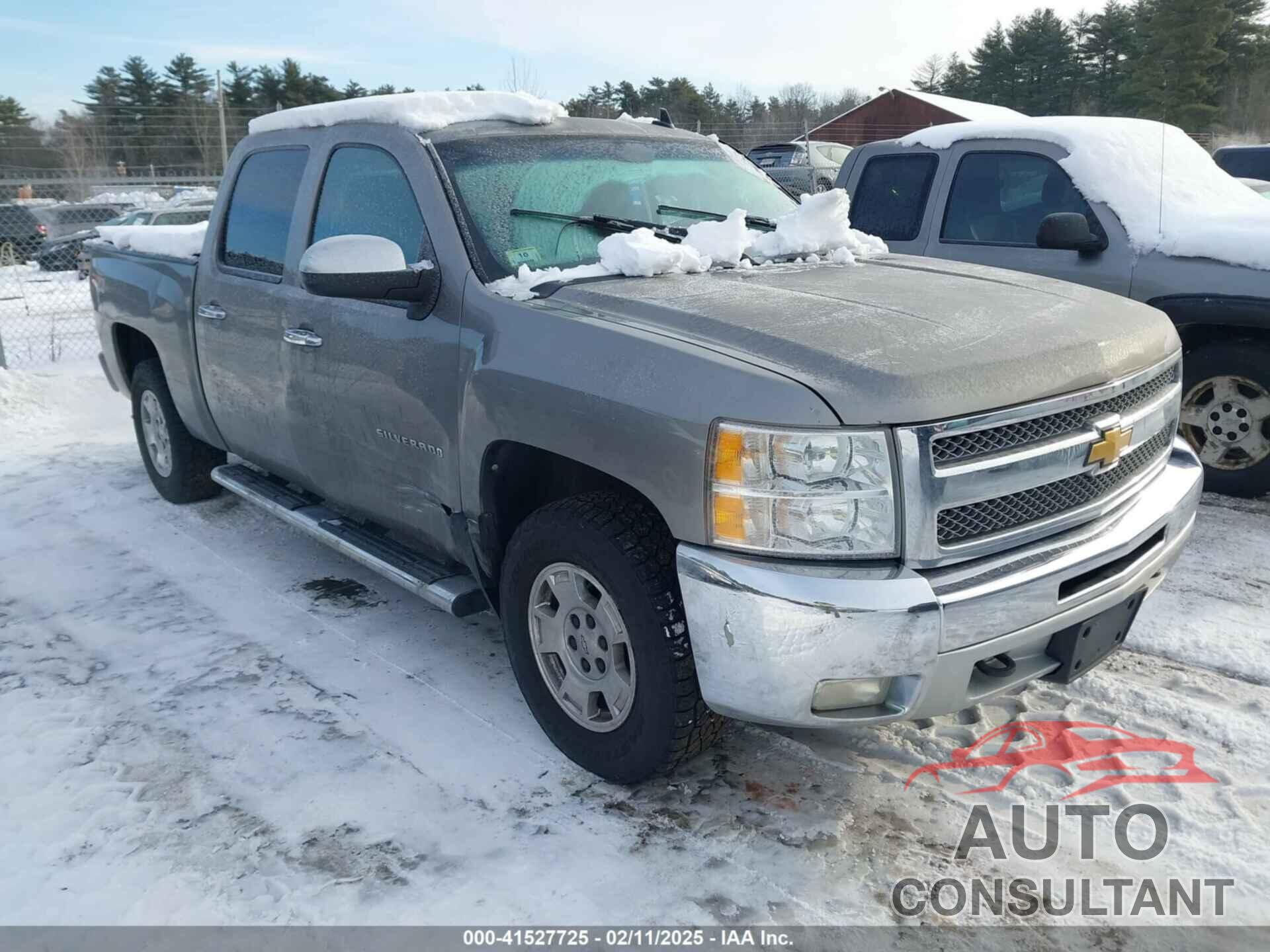 CHEVROLET SILVERADO 1500 2012 - 3GCPKSE78CG203308